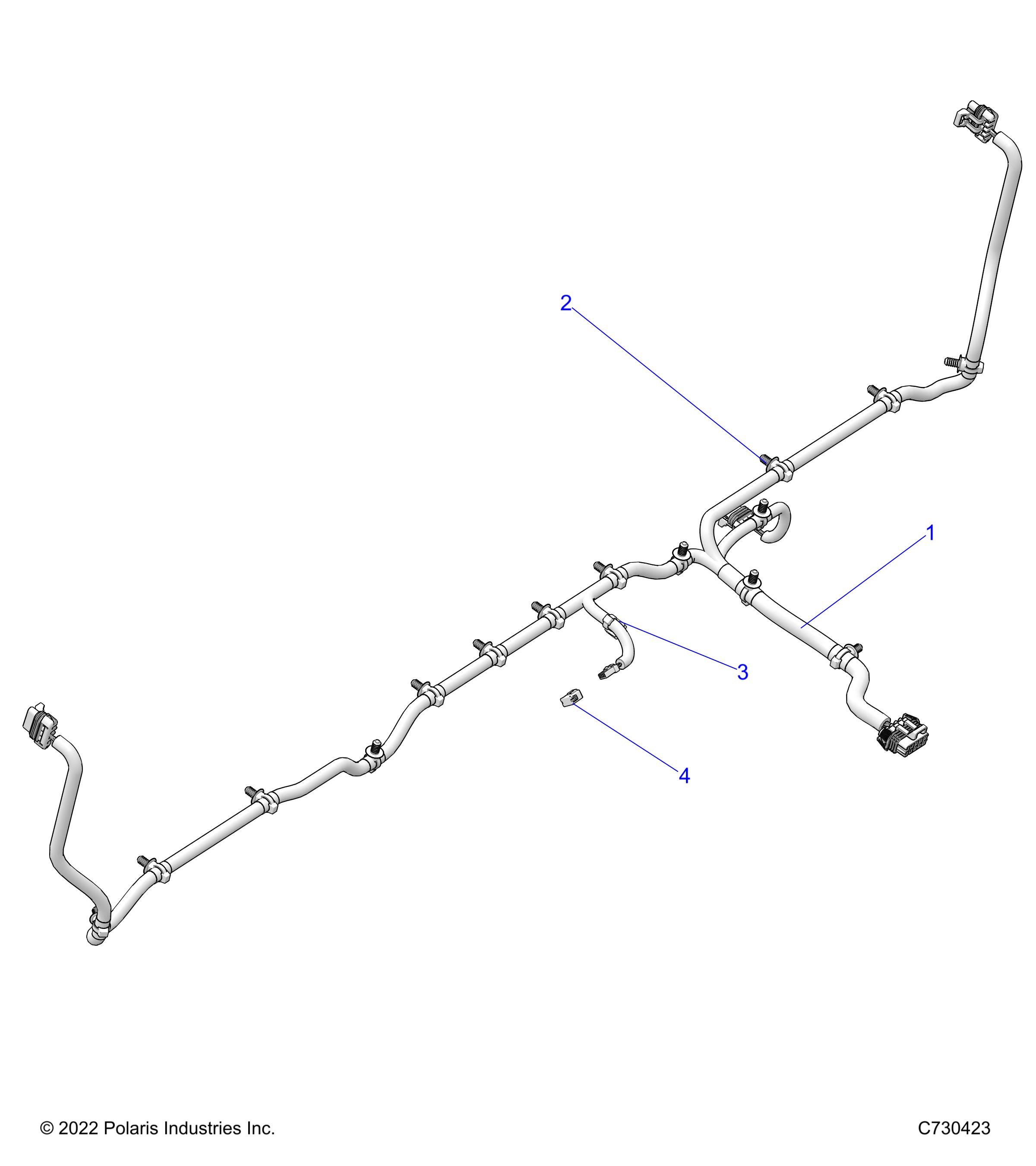 ELECTRICAL, WIRE HARNESS, BOX - R24MAS57D4 (C730423)