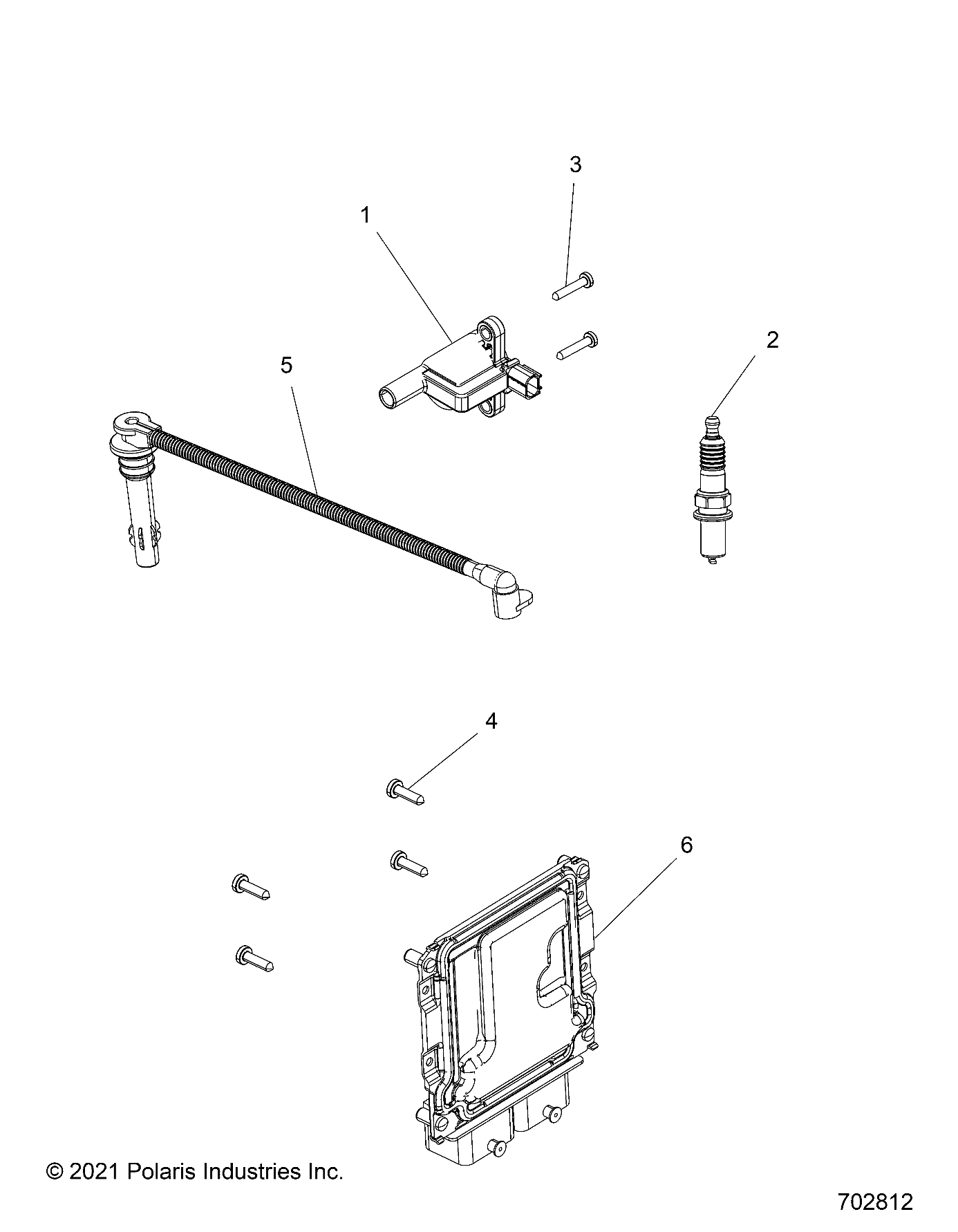 ELECTRICAL, IGNITION - R25MAA5AJ1 (702812)