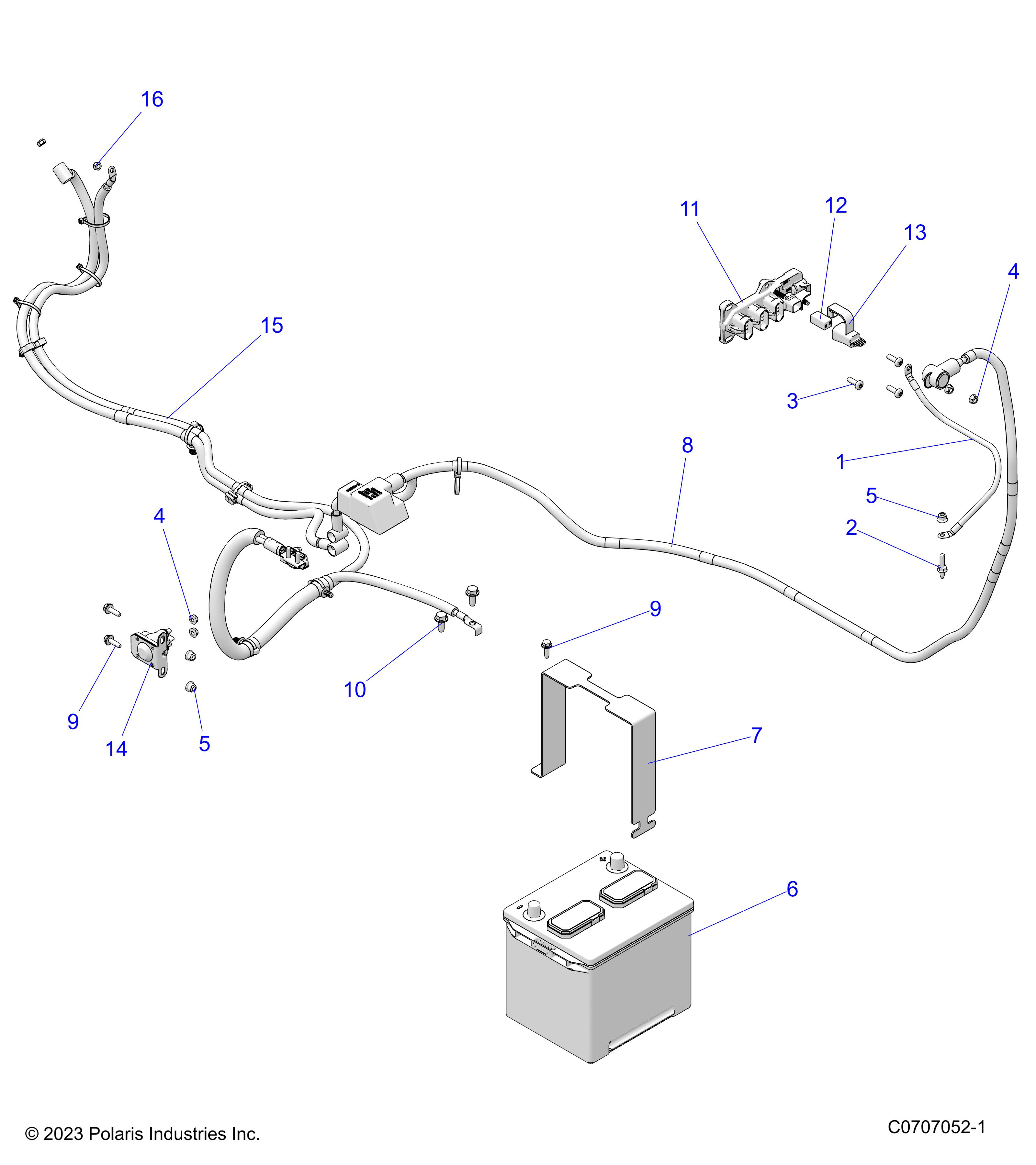 ELECTRICAL, BATTERY - D25P2A99A4/B4/G99A4/U99A4/B4/W99A4 ()