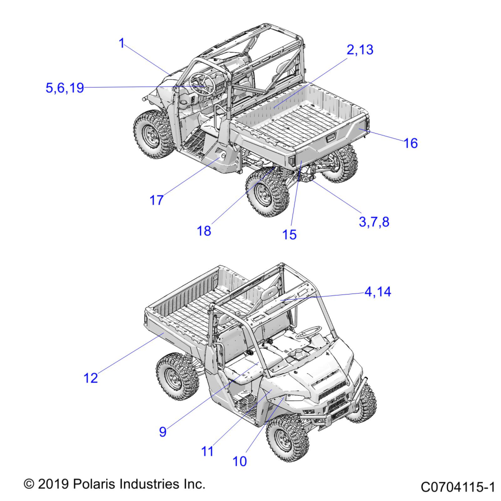 BODY, DECALS - D22P2A99A4/A99B4/E99A4/F99A4/G99A4 (20PROXDCREWDECAL)