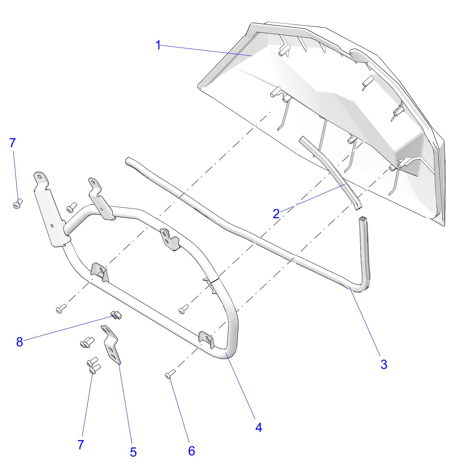 BODY, DOORS, FRONT,LOWER - Z21A4E99AX/BX(C701117-1))