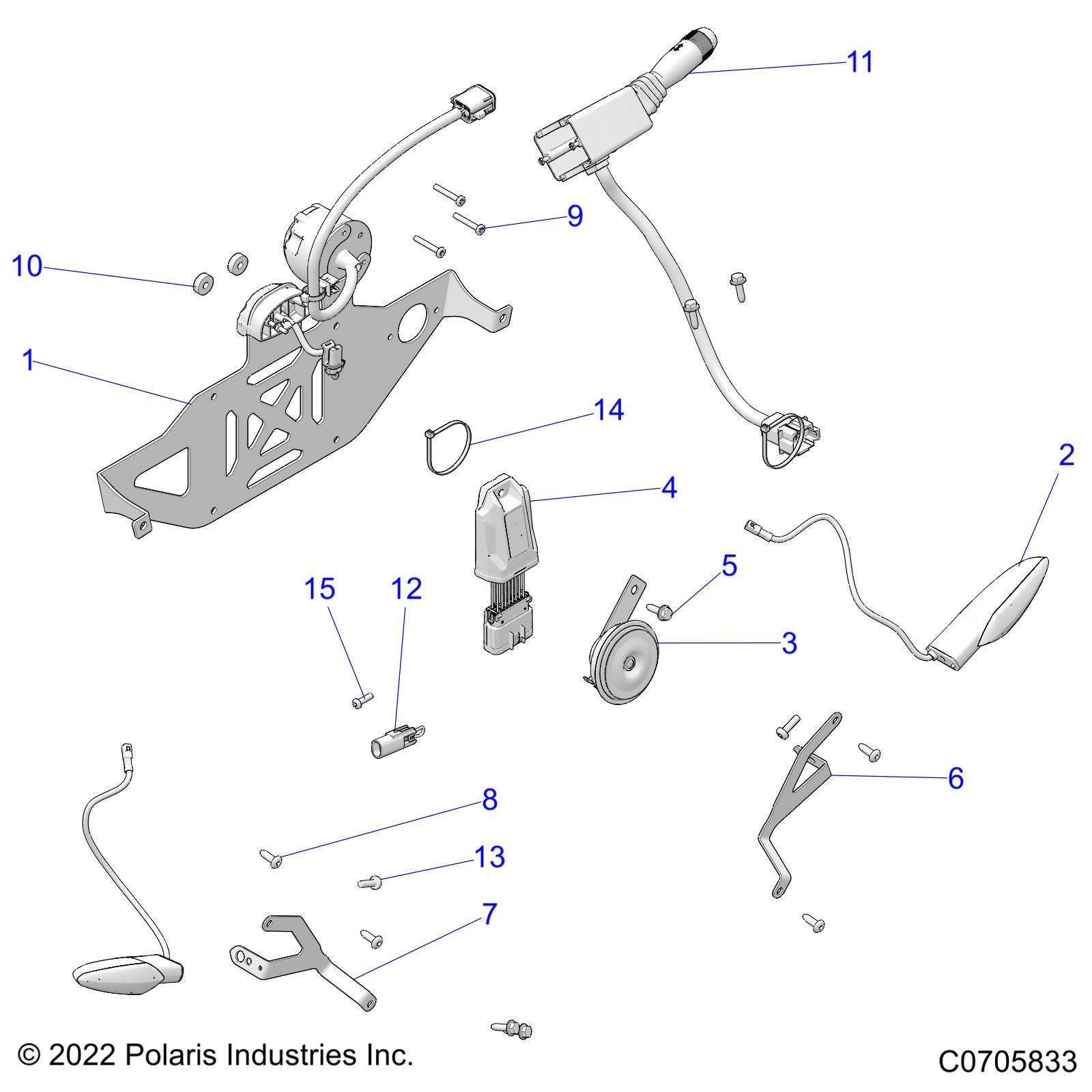 ELECTRICAL, ACCESSORY COMPONENTS - Z22NAE99FK/NK (C0705833)