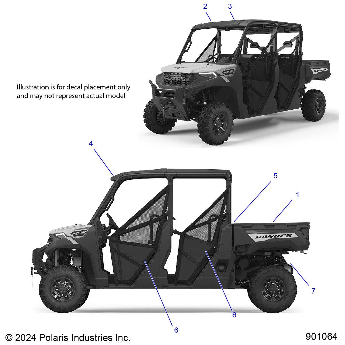 BODY, DECAL, GENERAL - R25T6E99AM/AD/A9/AJ/BM/BD/B9/BJ (901064)