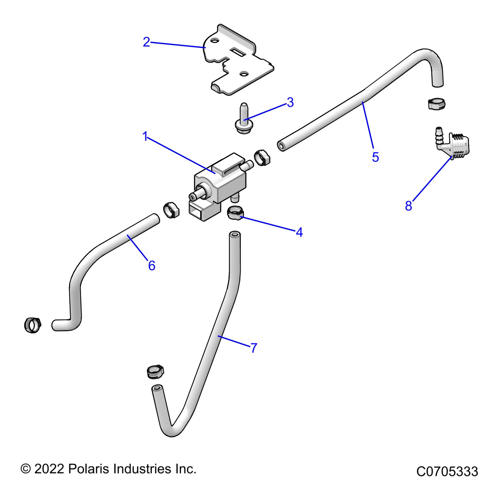 ENGINE, TURBO BOOST VALVE - Z21RAE92BD/BJ (C0705333)