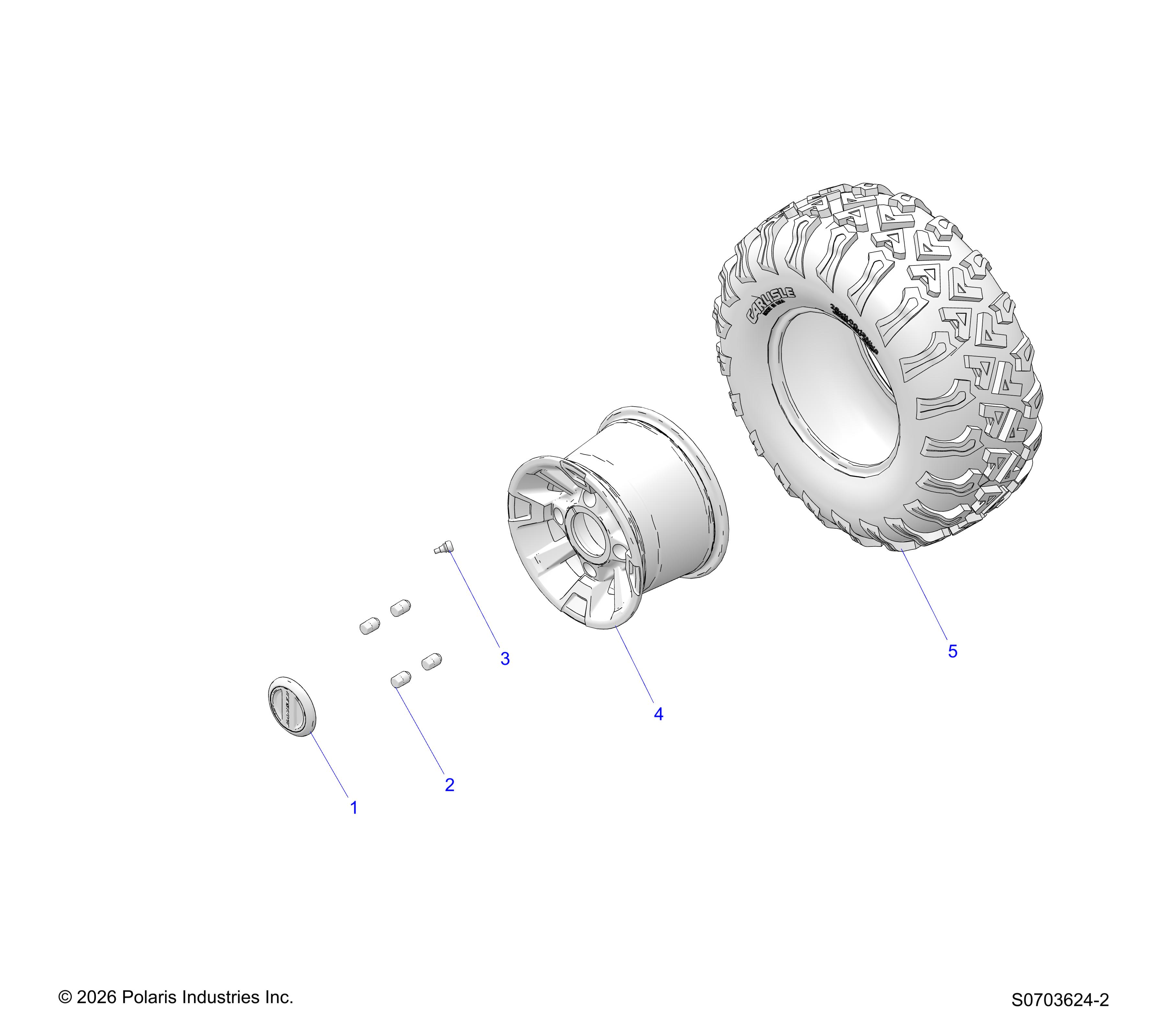 WHEELS, REAR