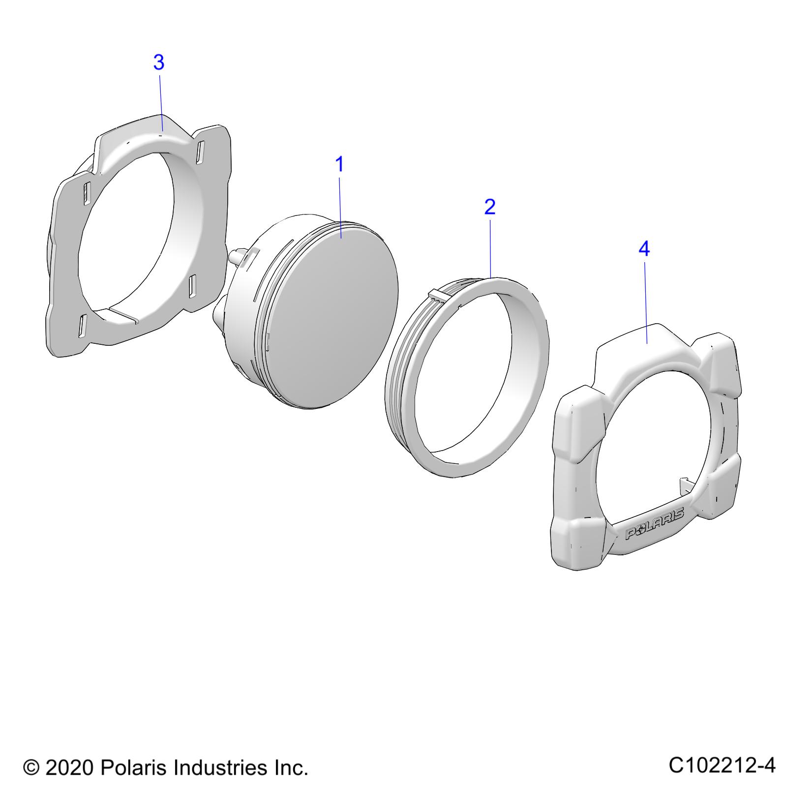 ELECTRICAL, GAUGES and INDICATORS - A20SXM95AL/CAL (C102212-4)