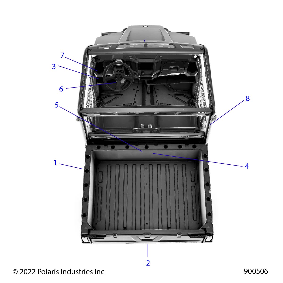 BODY, DECALS, GENERAL - R24MAA57B1/EB4/B9 (900506)