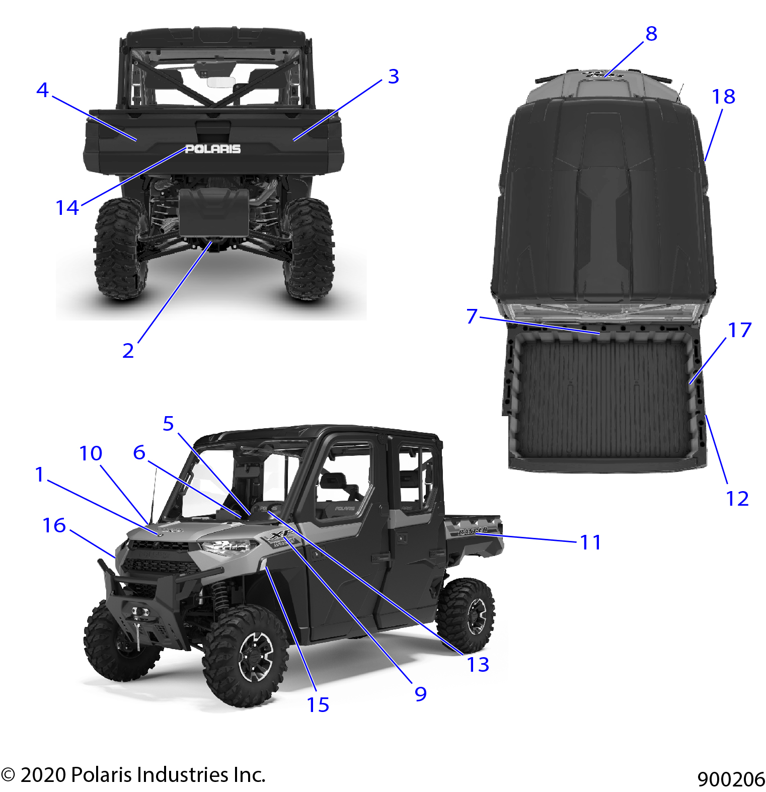 BODY, DECALS - R21RSY99A9/AC/AP/AW/B9/BC/BP/BW (900206)