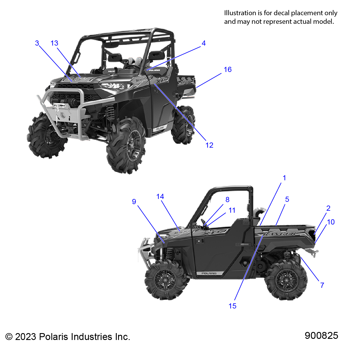 BODY, DECALS - R19RRM99AL (702470)