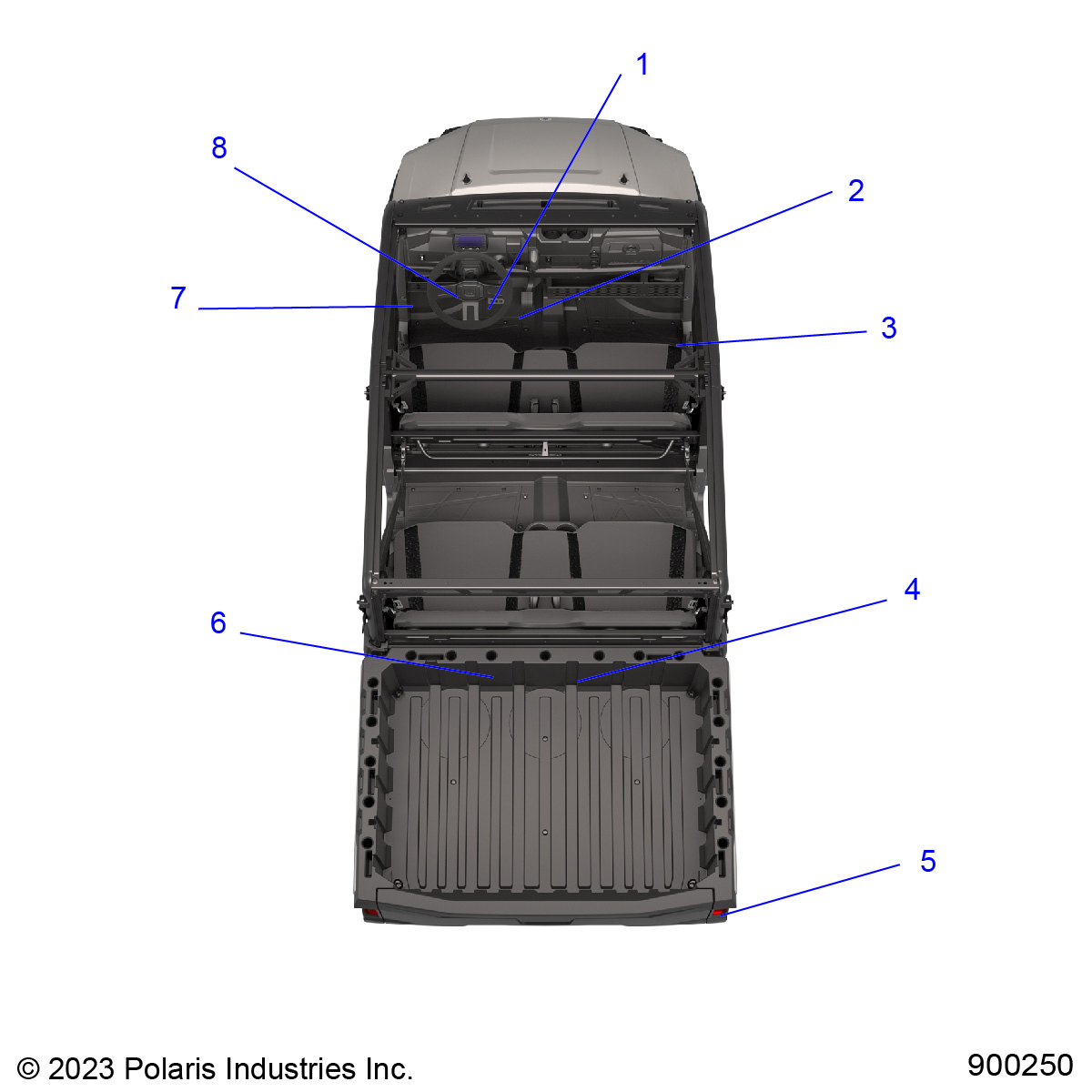 BODY, DECALS, GENERAL - R24M4U57Z4/B4/Z9/B9 (900320)