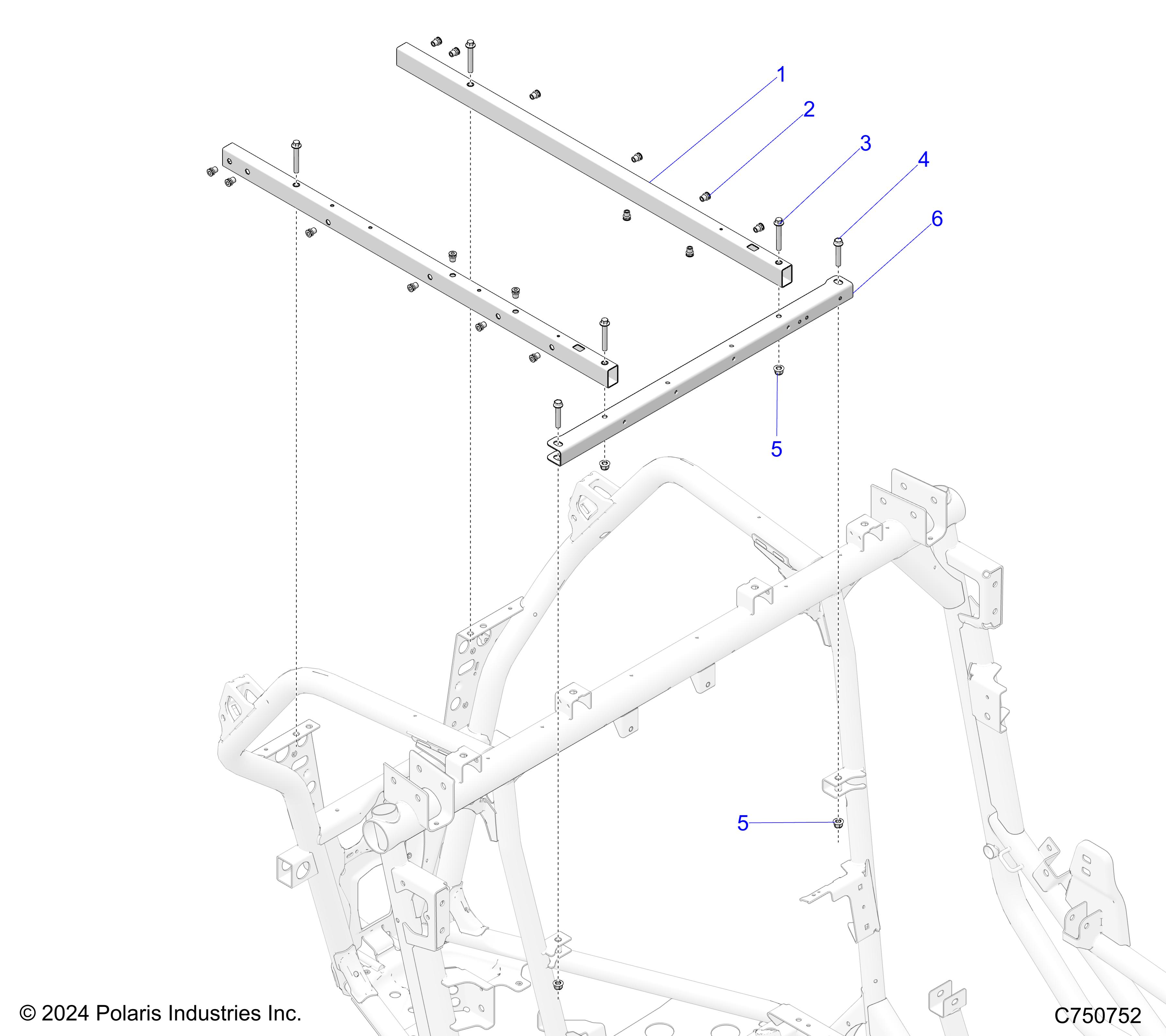 CHASSIS, BOX MOUNTING - Z25XPD92A/92B (C750752)