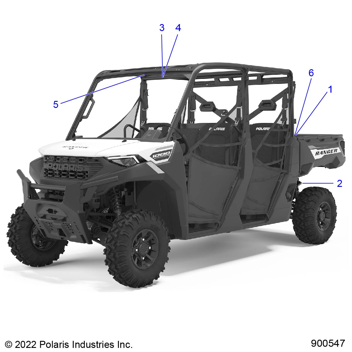 BODY, DECALS GENERAL - R23T6E99ND (900547-01)