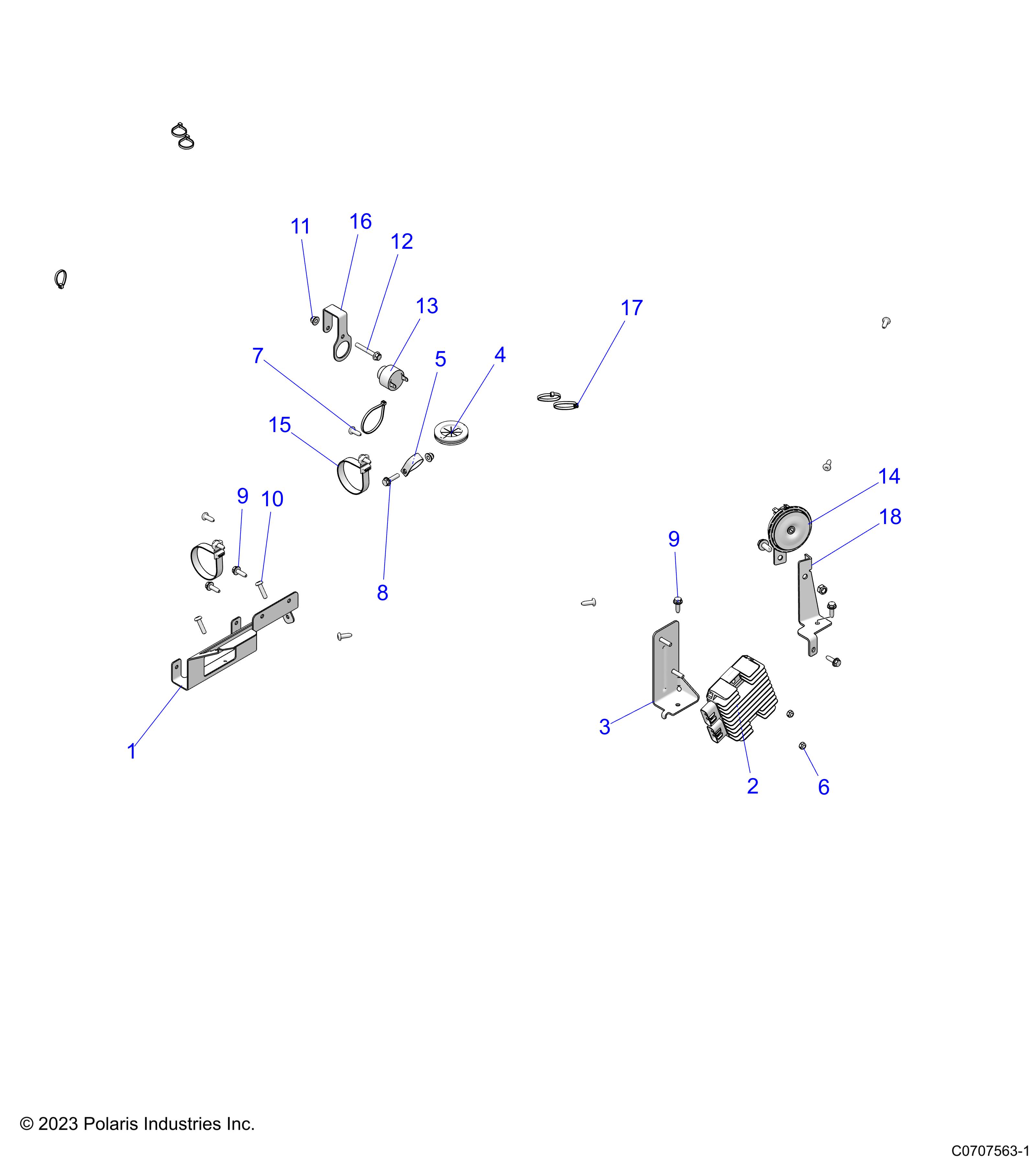 ELECTRICAL, WIRE HARNESS COMPONENTS - D24M2A57B4/G57B4/U57B4/W57B4 (C0707563-1)