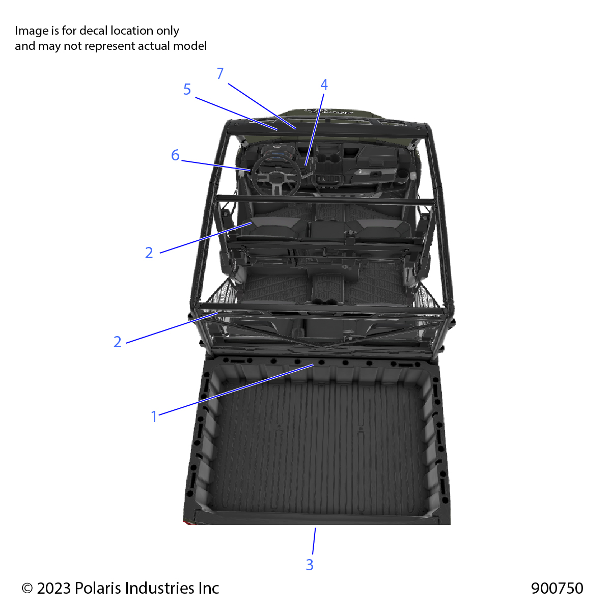 BODY, DECALS, GENERAL - R24RSE99NJ (900750)