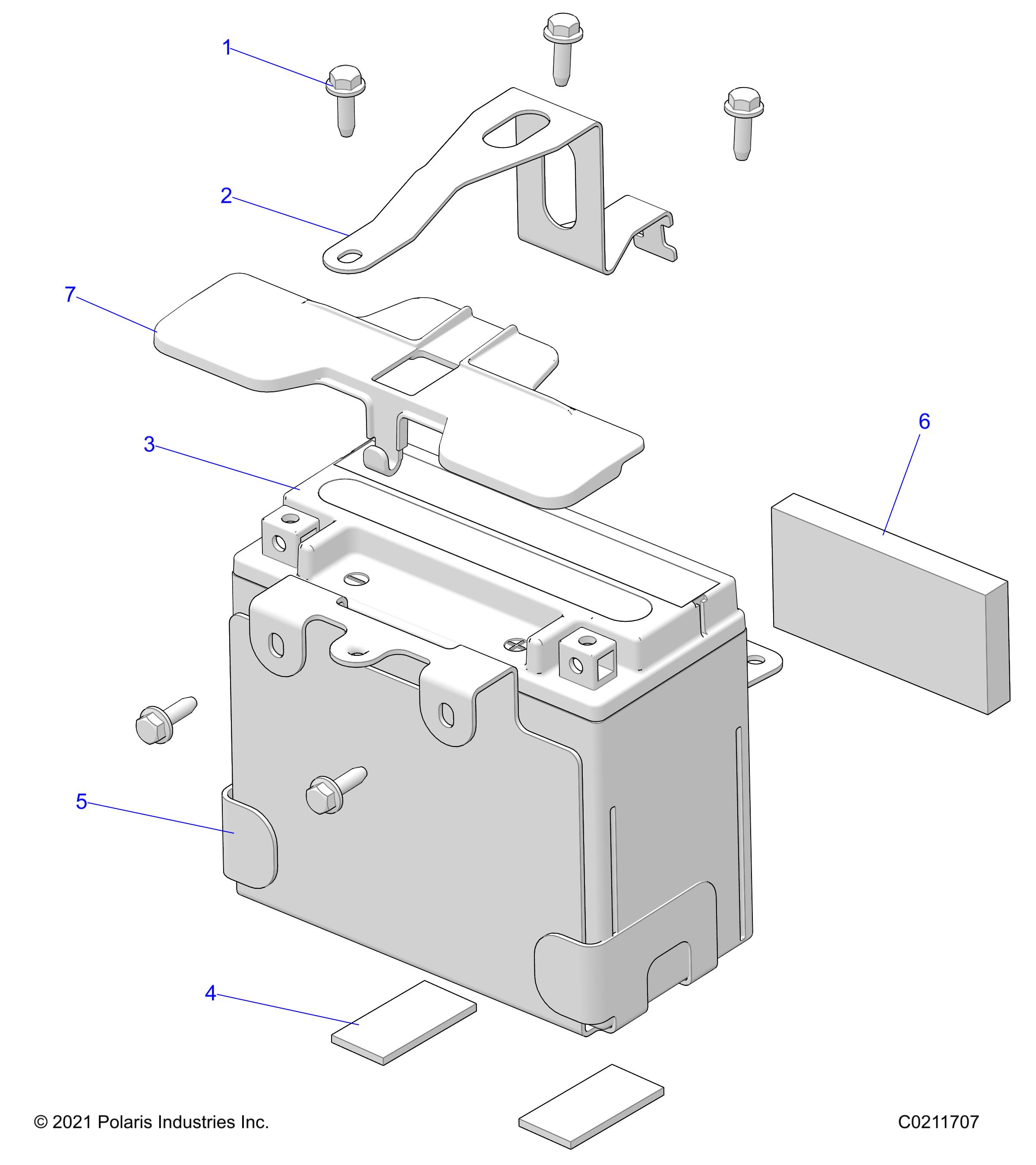 ELECTRICAL, BATTERY - A24SGE95PT (C0211707)