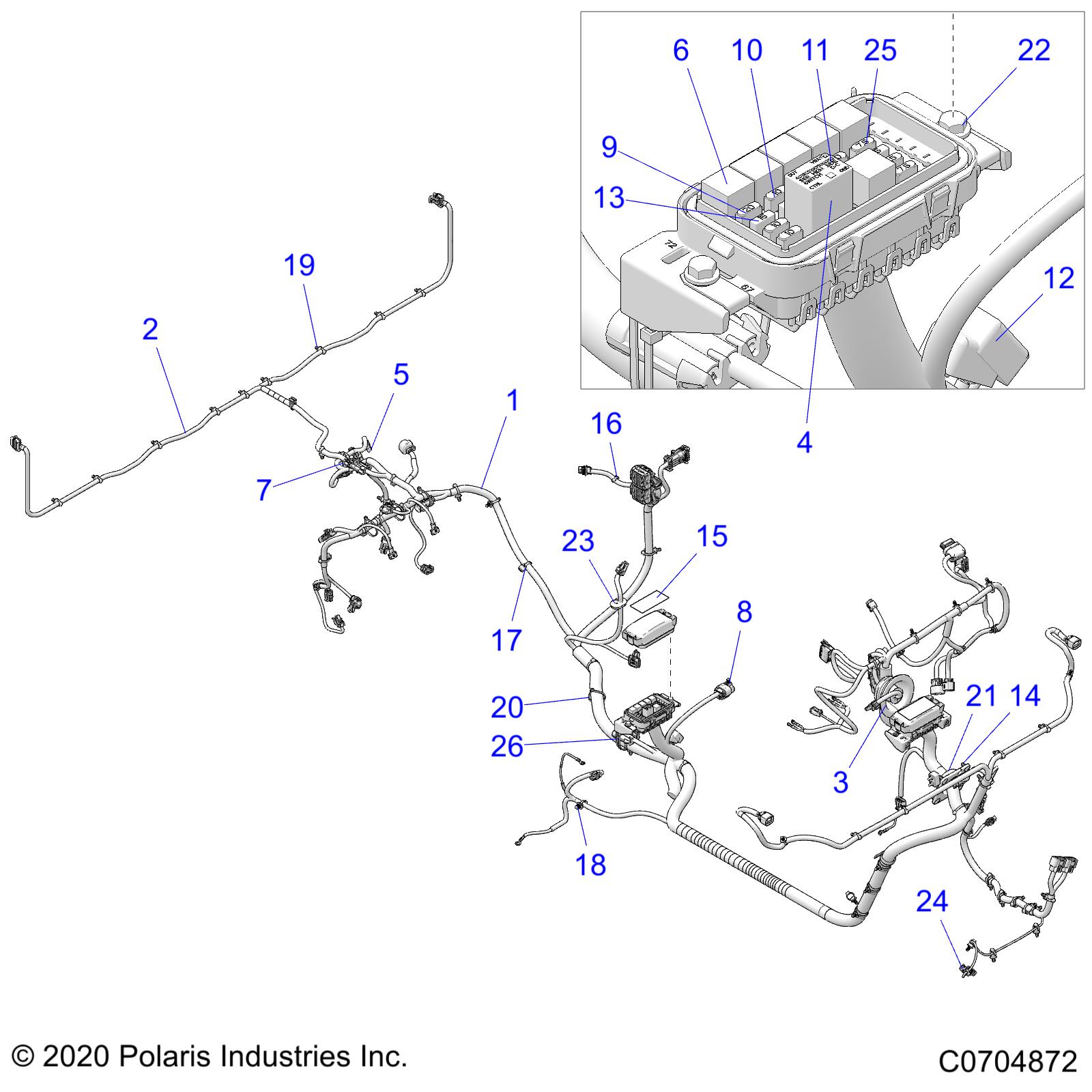 ELECTRICAL, WIRE HARNESS - R21TAE99A1/A7/A9/AG/AP/AS/B1/B7/B9/BG/BP/BS (C0704872)