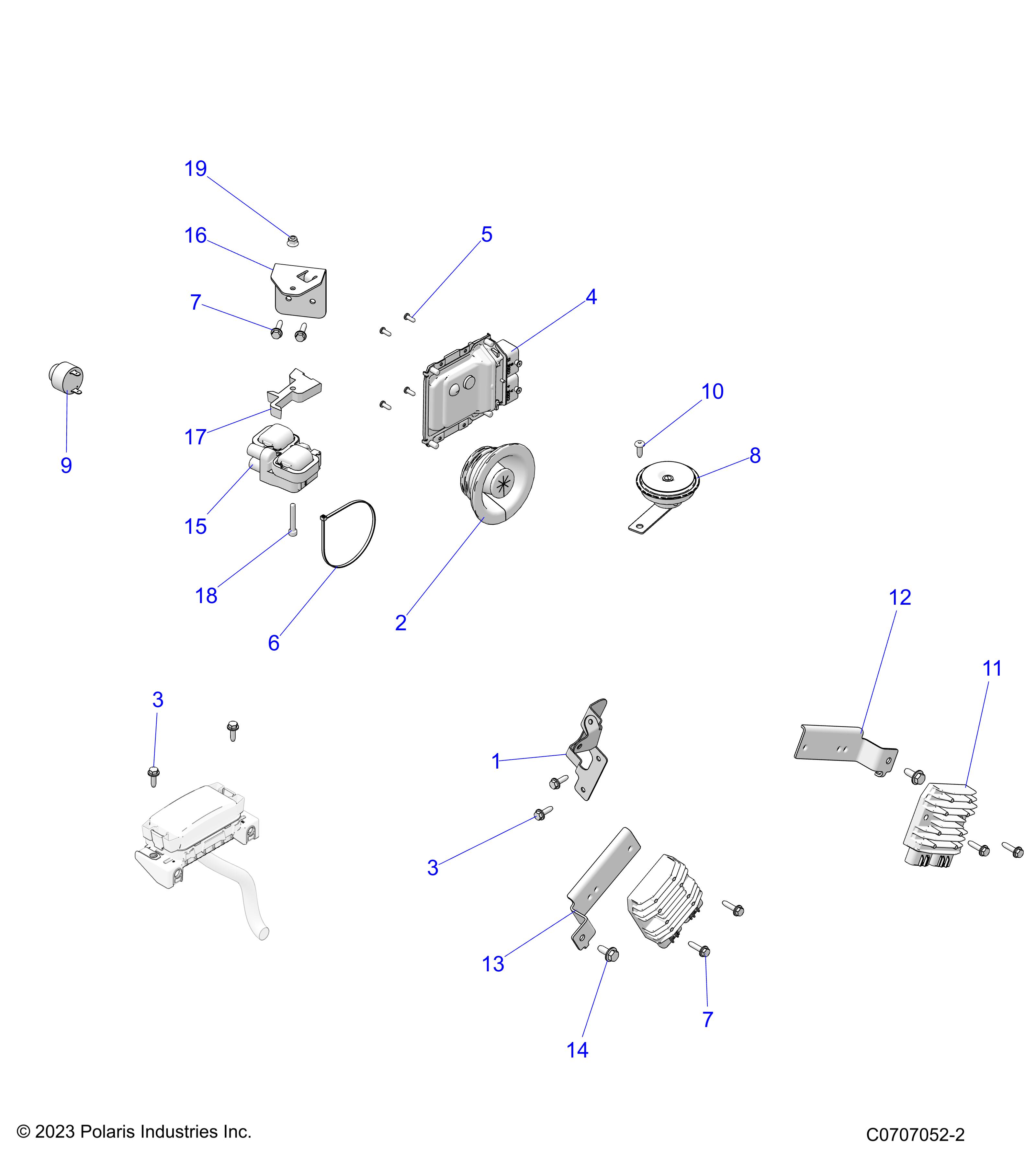 ELECTRICAL, ECU, RELAY, COIL - D24P2A99A4/B4/E99A4/F99A4/G99A4/U99A4/B4/V99A4/W99A4/Y99A4 (C0707052-2)