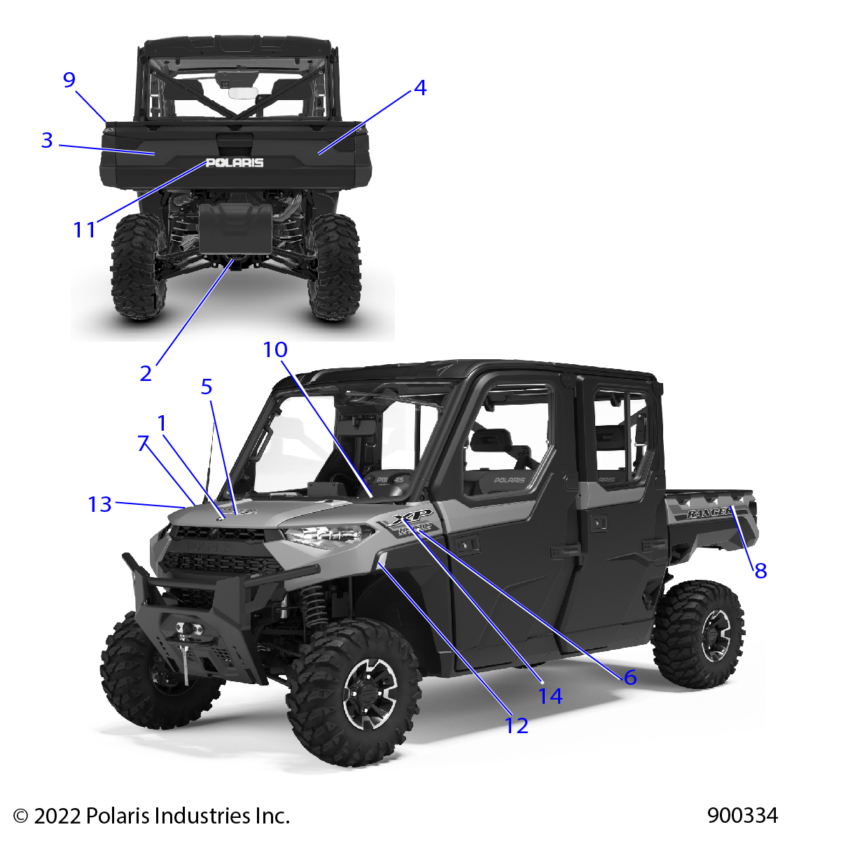 BODY, DECALS, GRAPHIC - R22RSY99A9/AC/AM/AS/B9/BC/BM/BS/1A9/AC/AM/AS/B9/BC/BM/BS (900334)