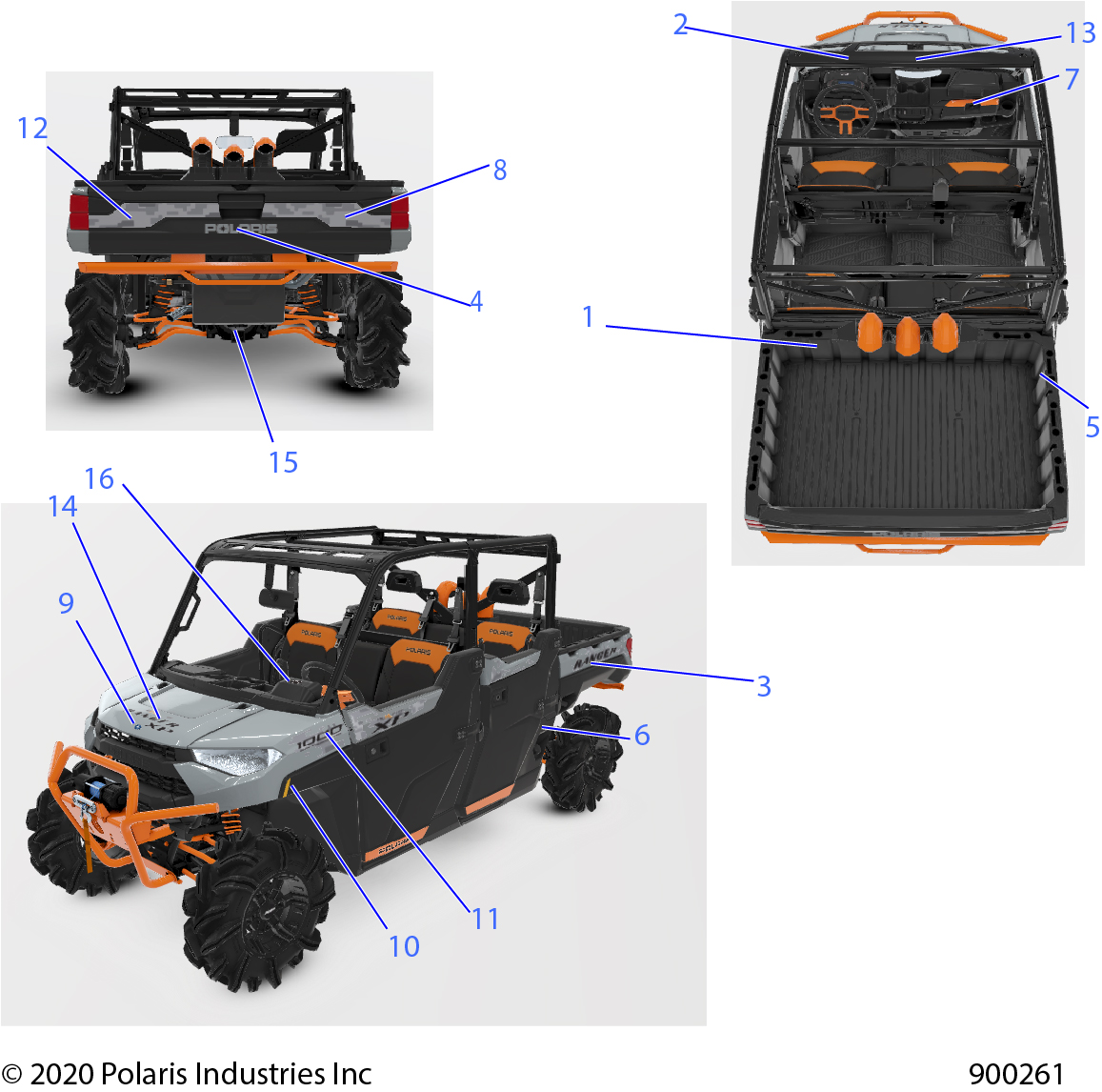 BODY, DECALS - BODY, DASH - R21RSB99AZ/BZ (C701274) (900261)