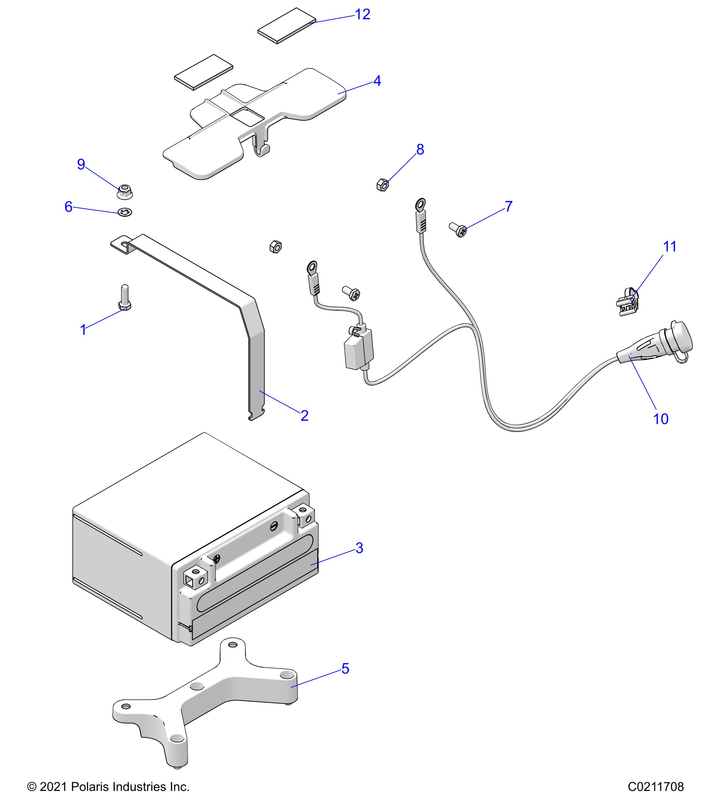 ELECTRICAL, BATTERY - A22SVE95PK (C0211708)