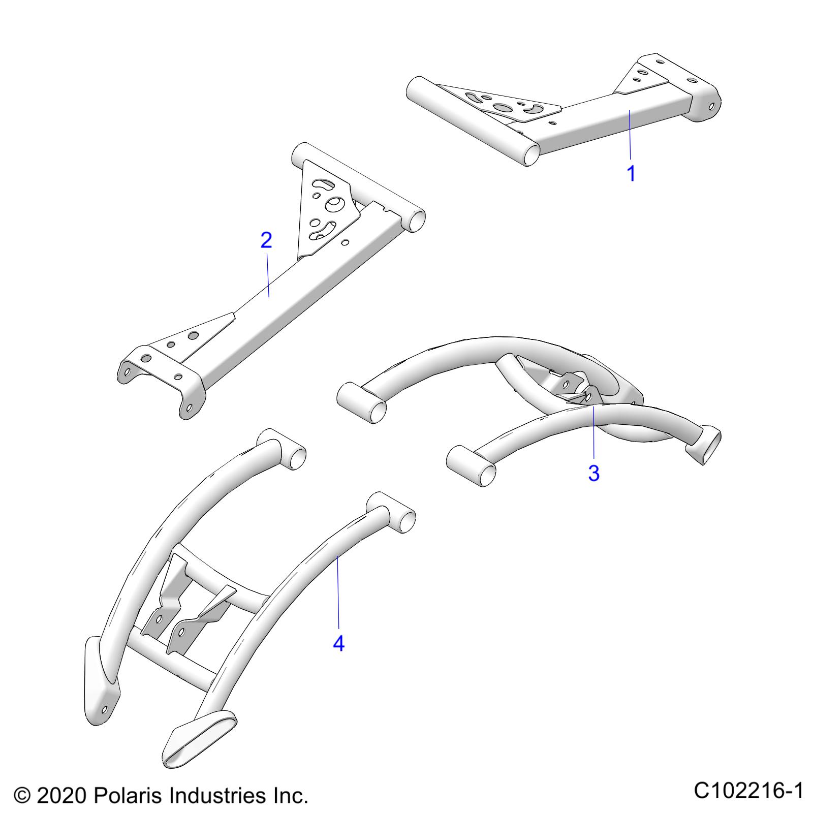 SUSPENSION, REAR CONTROL ARMS - A21SXN85A4 (C102216-1)