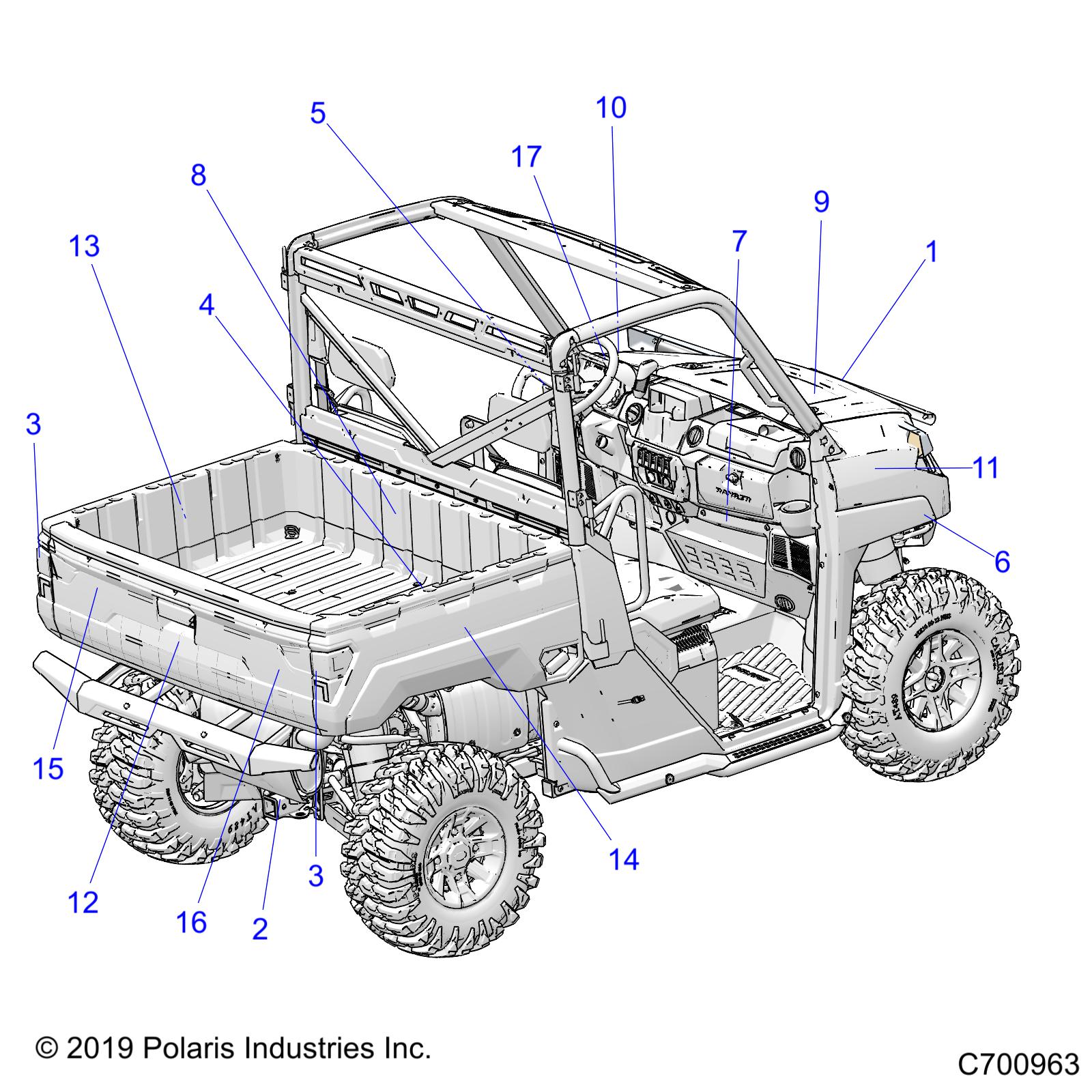 BODY, DECALS - R20RRY99A9/AA/AF/AP/AX/B9/BA/BF/BP/BX (C700963)