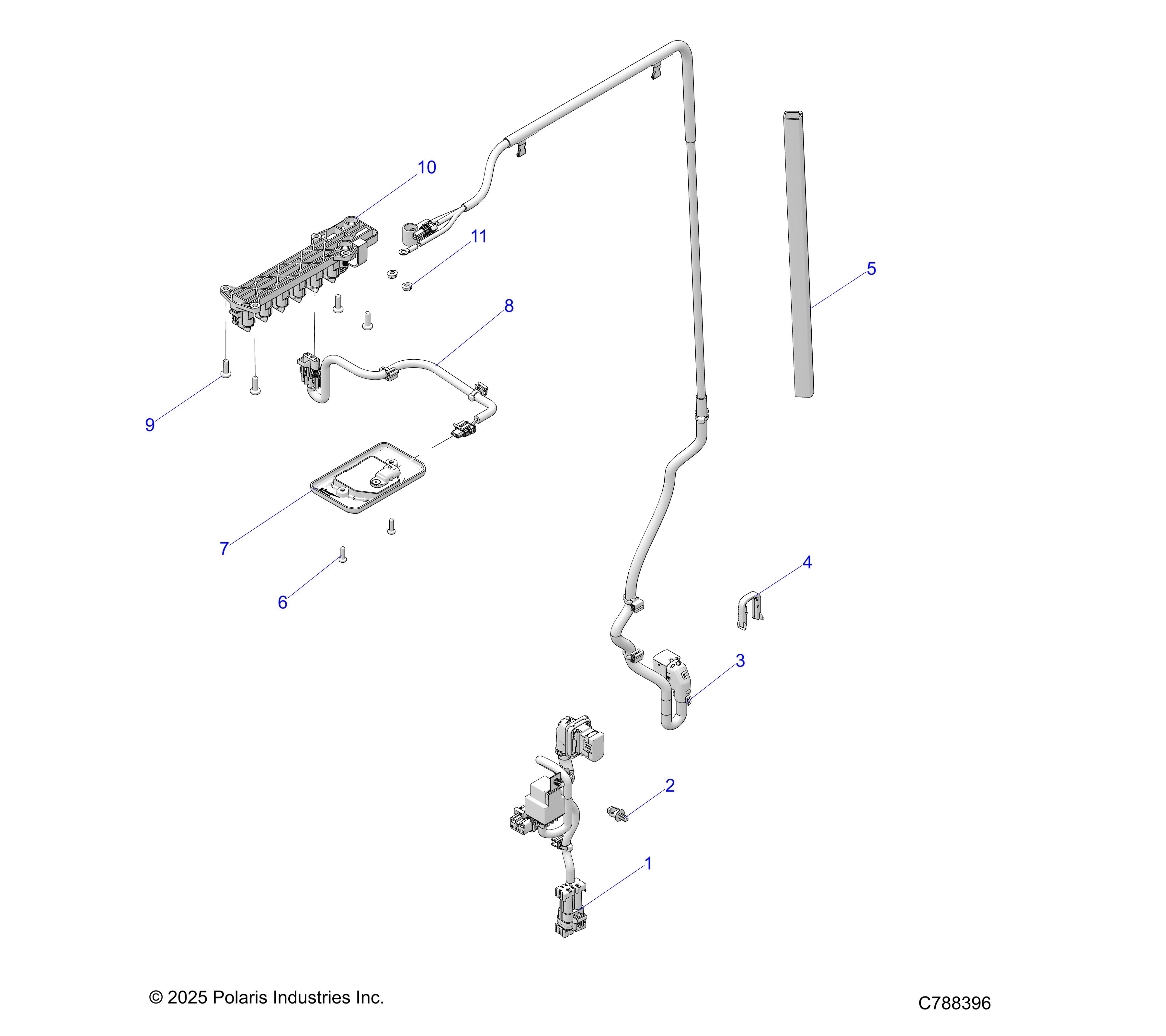 BODY, DOME LIGHT - (R23RRV99AC/RR299AC) (C788396)