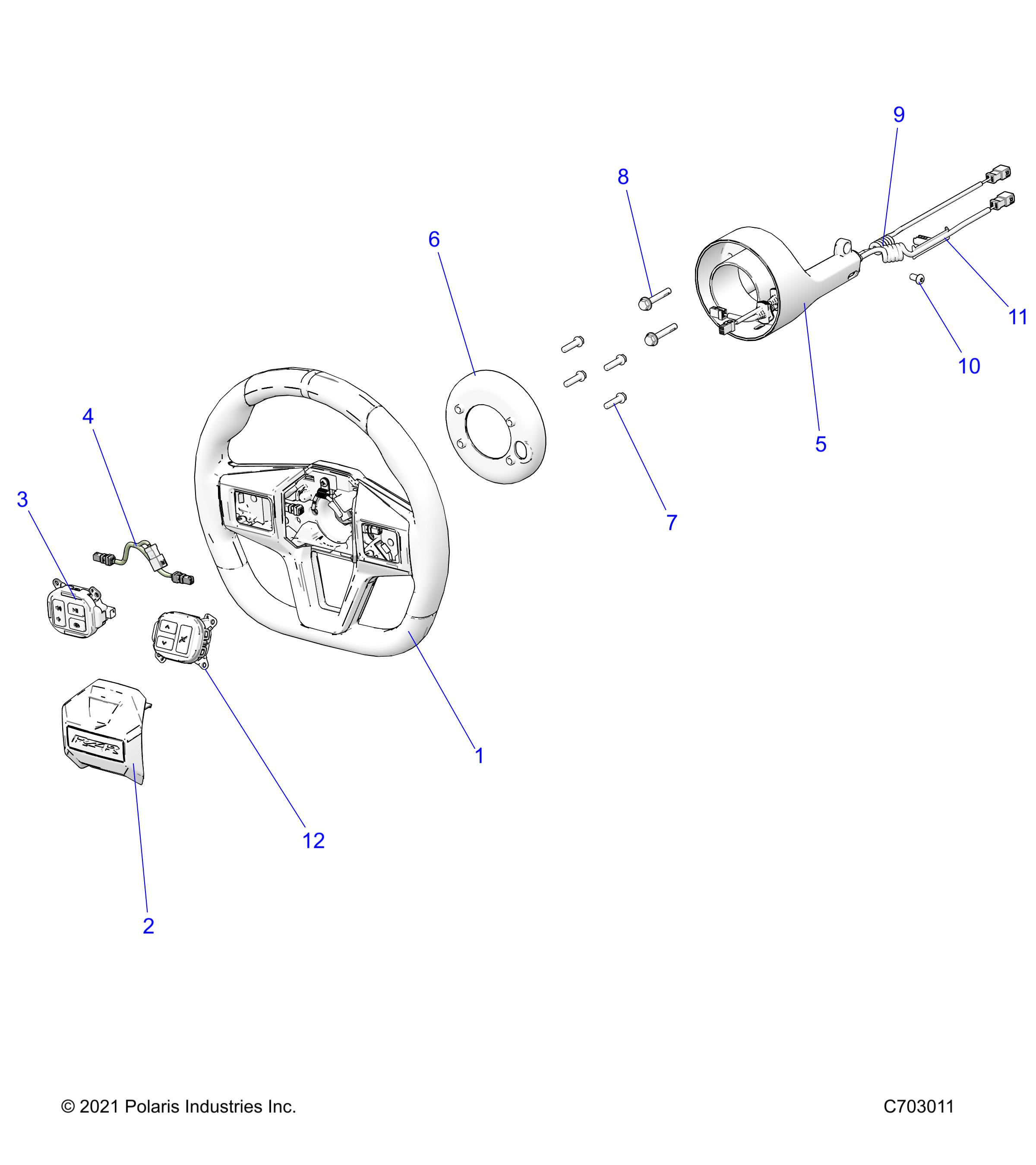 STEERING, WHEEL - Z23RMC2KAJ/BJ (C703011)