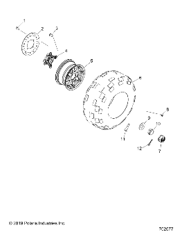 WHEELS, REAR, PREMIUM - R22M4U57B5/B9 (702677)