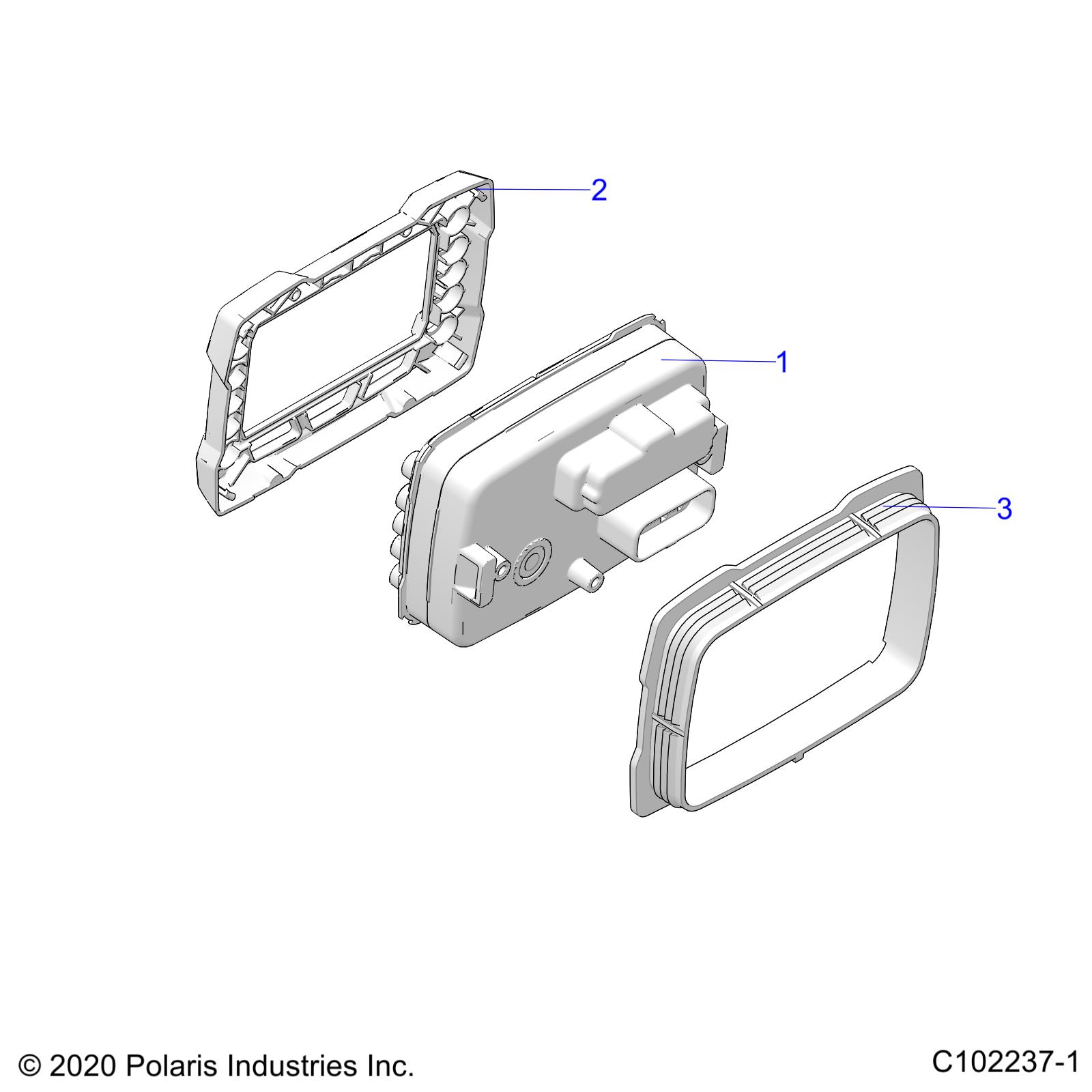 ELECTRICAL, GAUGES and INDICATORS - A25SKE57A1 (C102237-1)