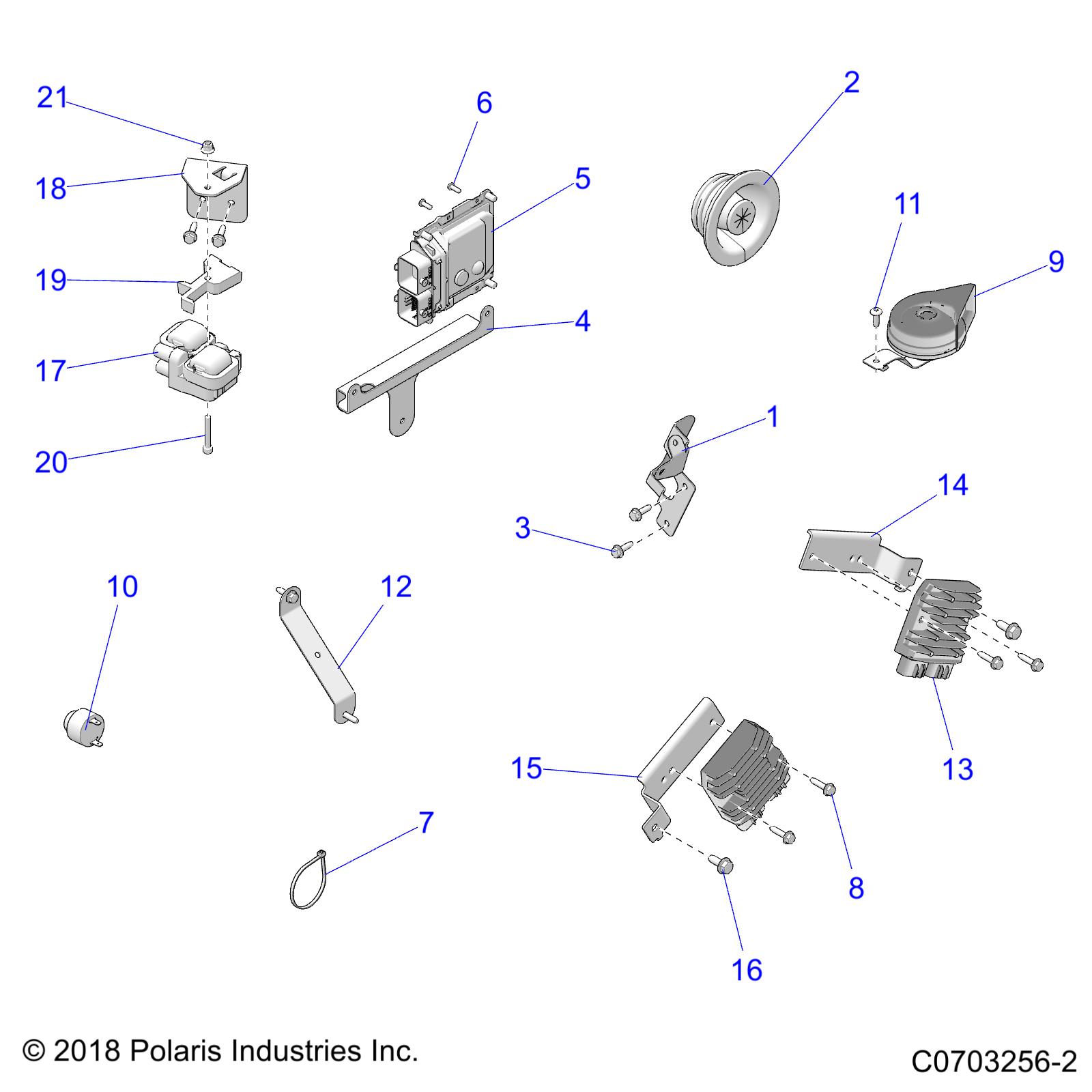 ELECTRICAL, ECU, RELAY, COIL - D21BEP99A4/B4/GP99A4 (C0703256-2)