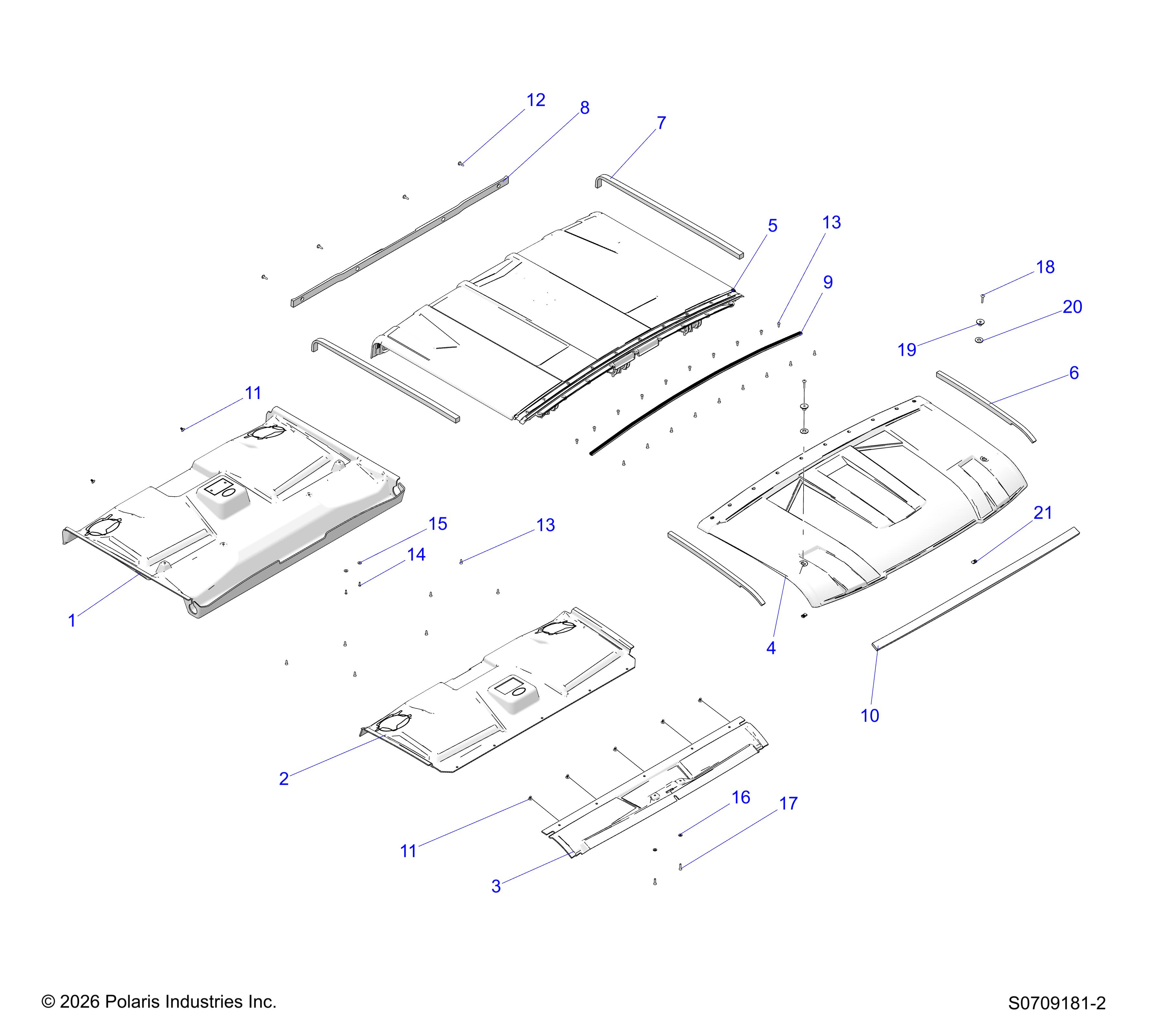 BODY, ROOF & LINER