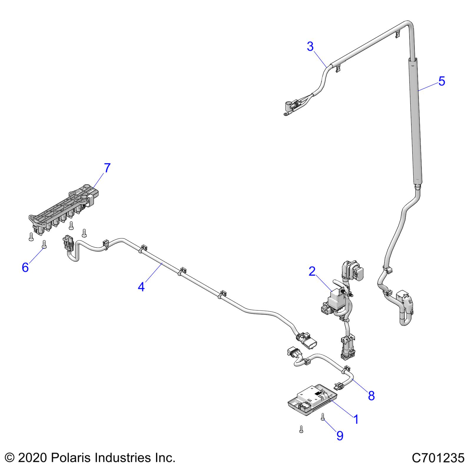 ELECTRICAL, ROOF STD - (R23RSV99AC/RS299AC) (C701235)