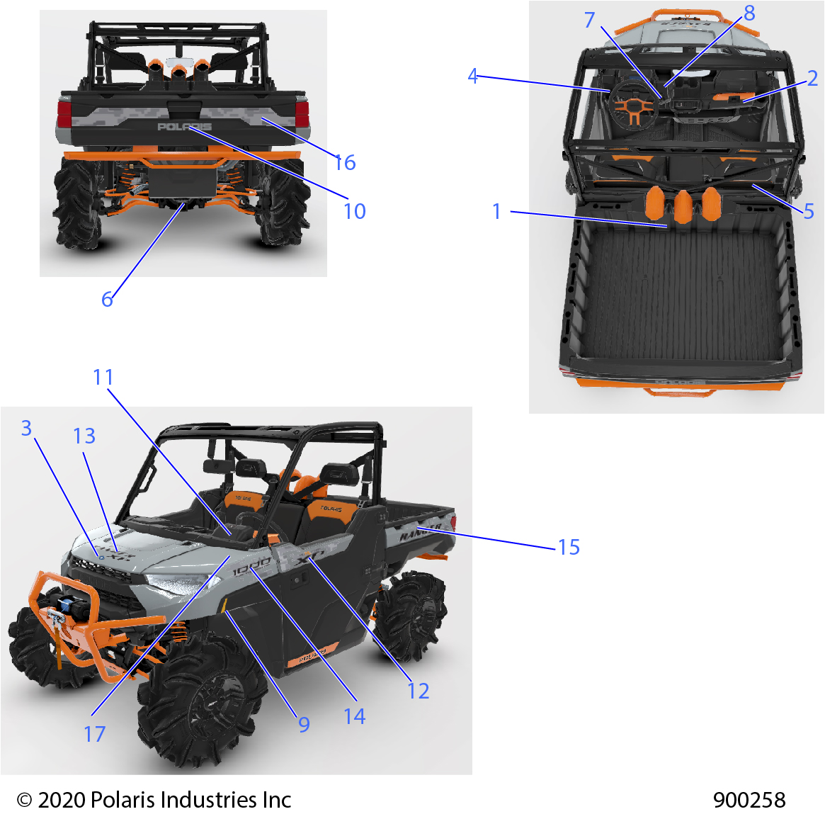 BODY, DECALS - R21RRM99AG (900258)