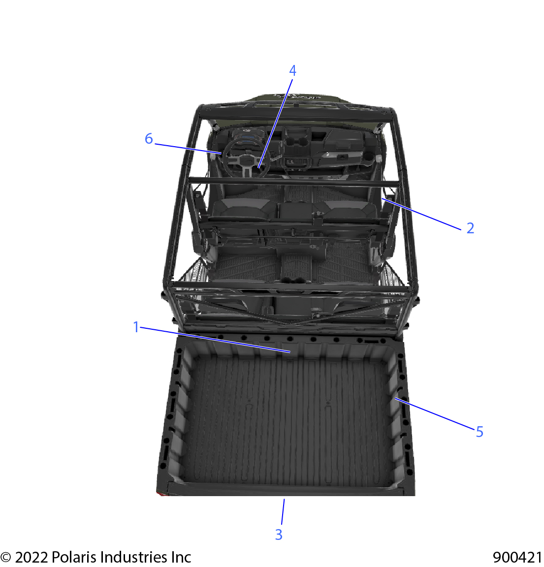 BODY, DECALS GENERAL - R22RSJ99A9/B9 (900421)