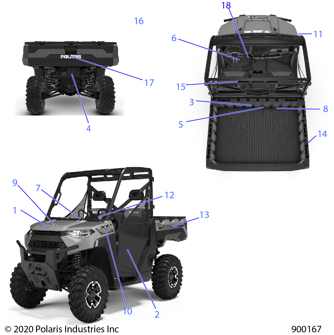 BODY, DECALS - R20RRE99J1 (900167)