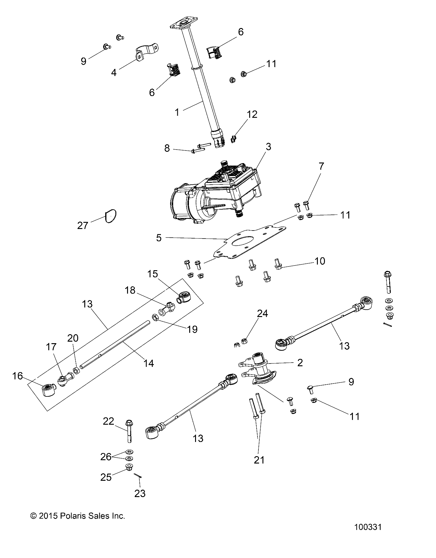 STEERING, EPS - A20SEF57C1/S57C1/C2/C5/C9/CK/CY/F1/F2