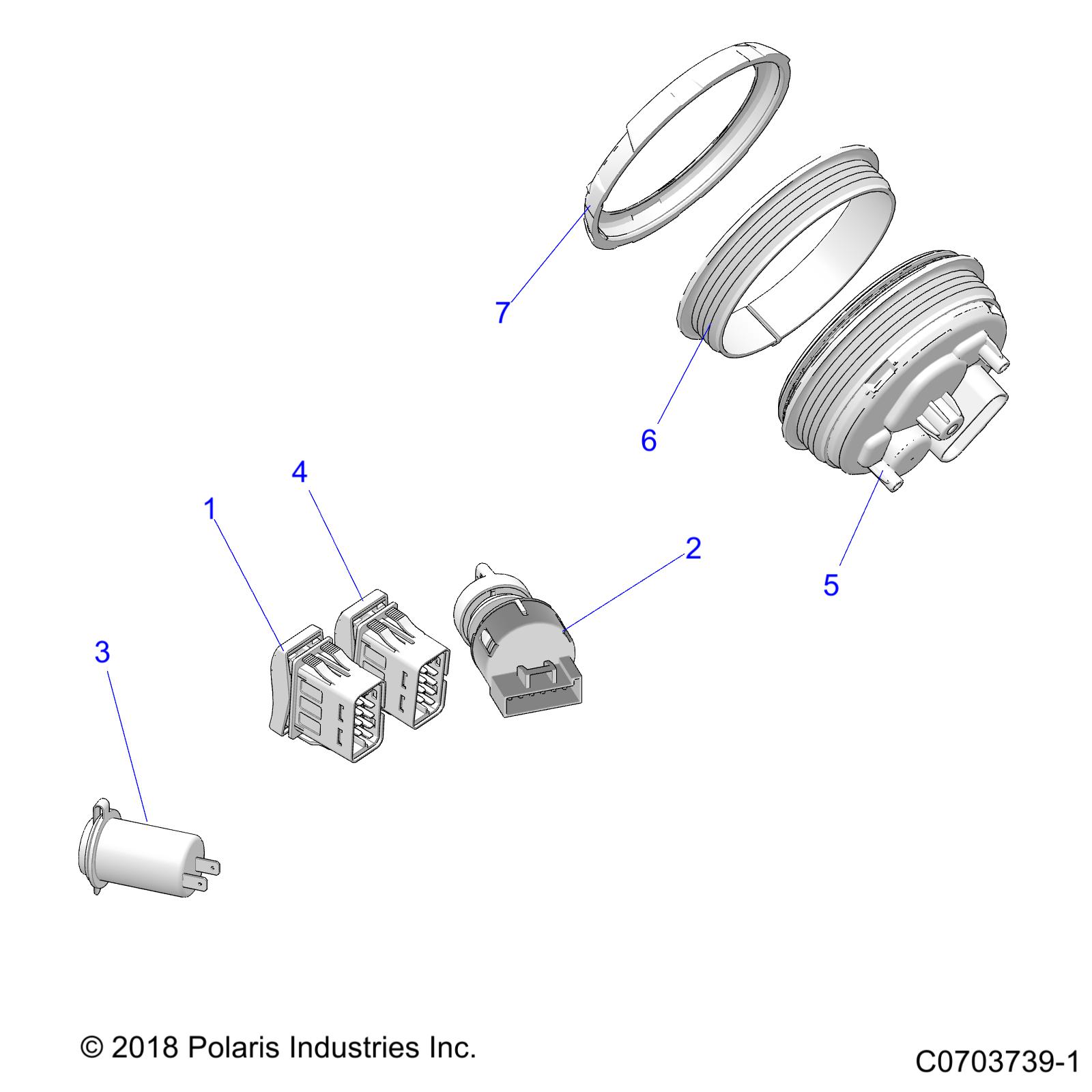 ELECTRICAL, DASH INSTRUMENTS and CONTROLS - R20MAA57K1 (C0703739-1)