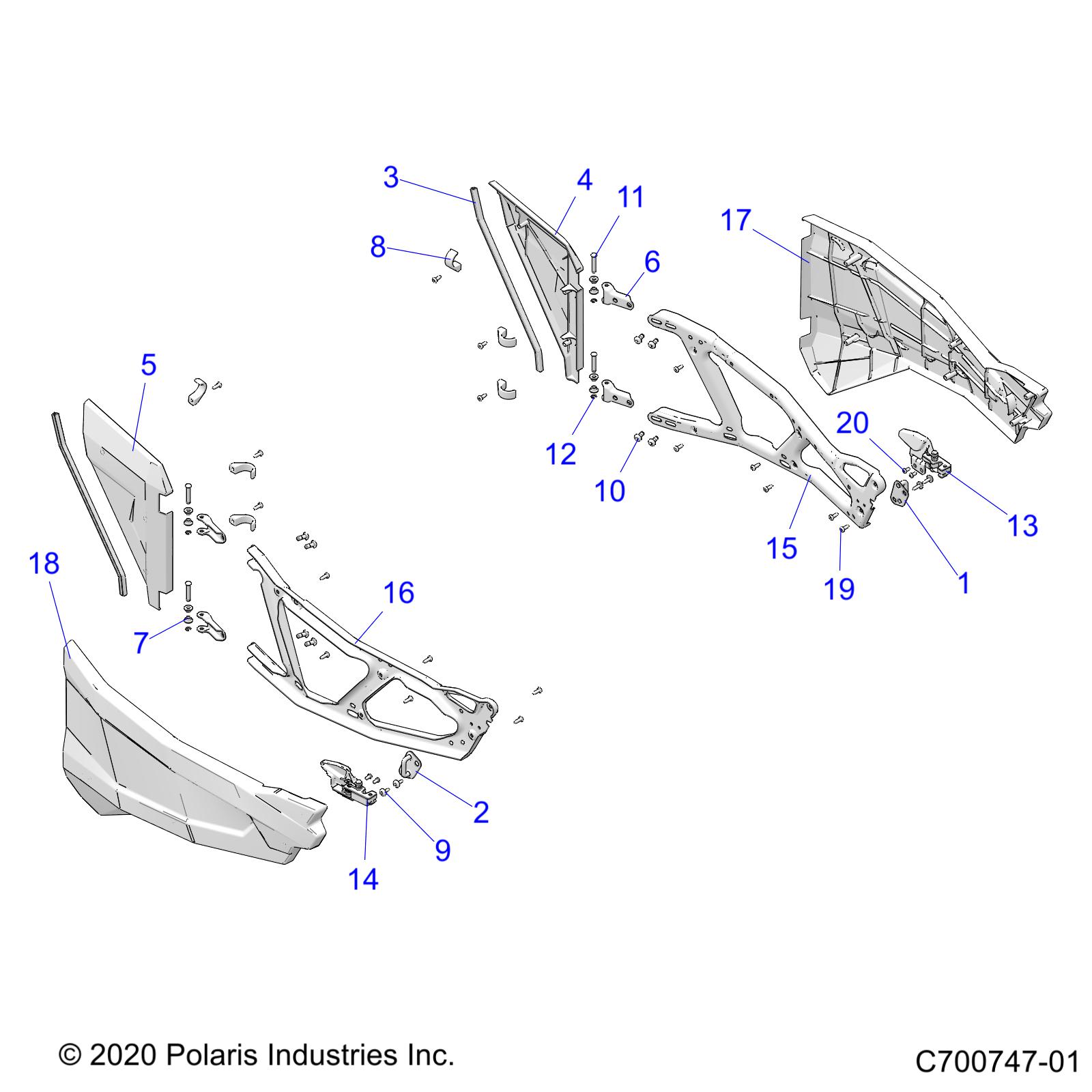 BODY, DOORS - Z21PAE92AE/AN/BE/BN/L92AL/AT/BL/BT (C700747)