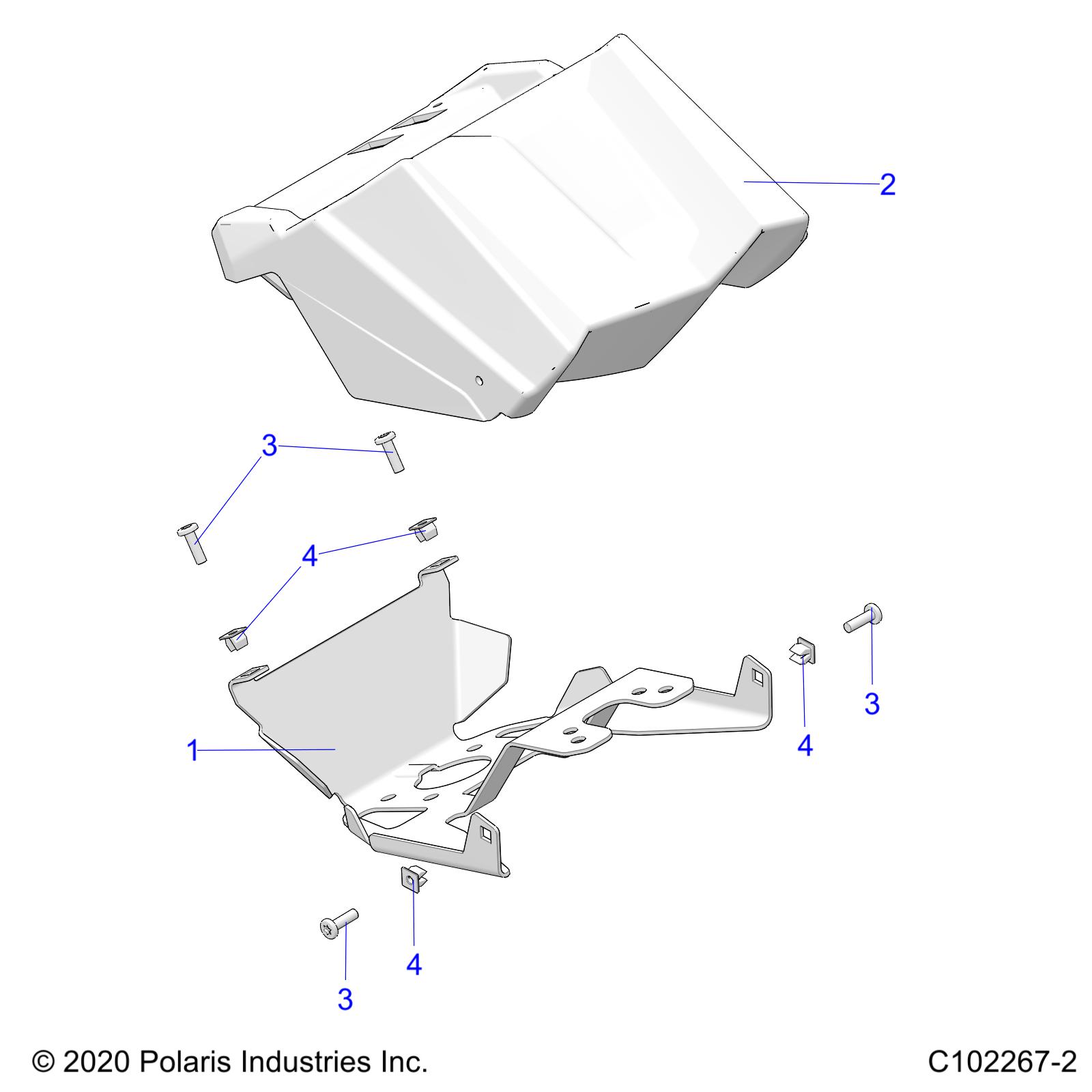 BODY, GAUGE POD - A22SVE95KK (C102267-2)