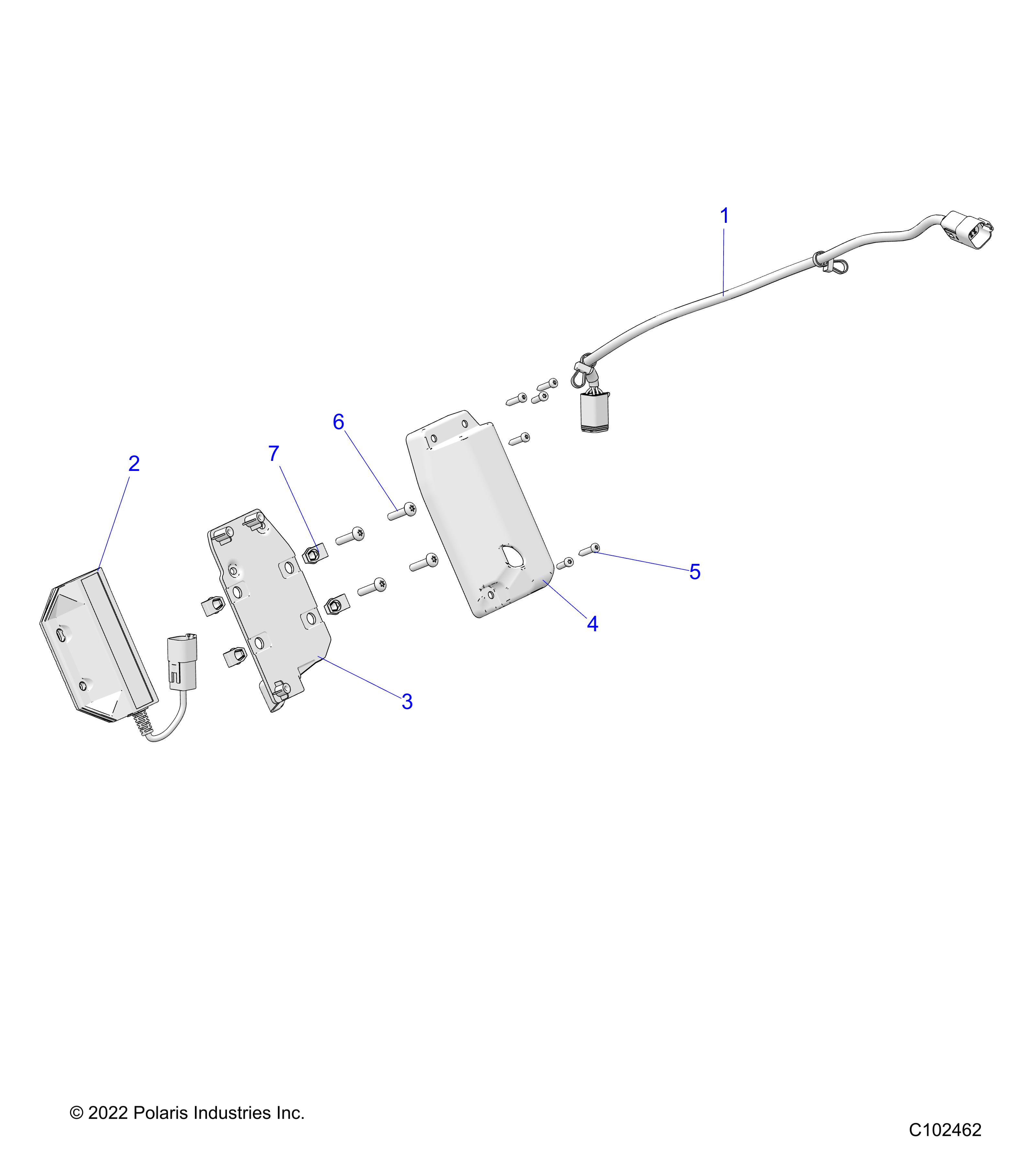 ELECTRICAL, DONGLE  - A25SXR95AM (C102462)