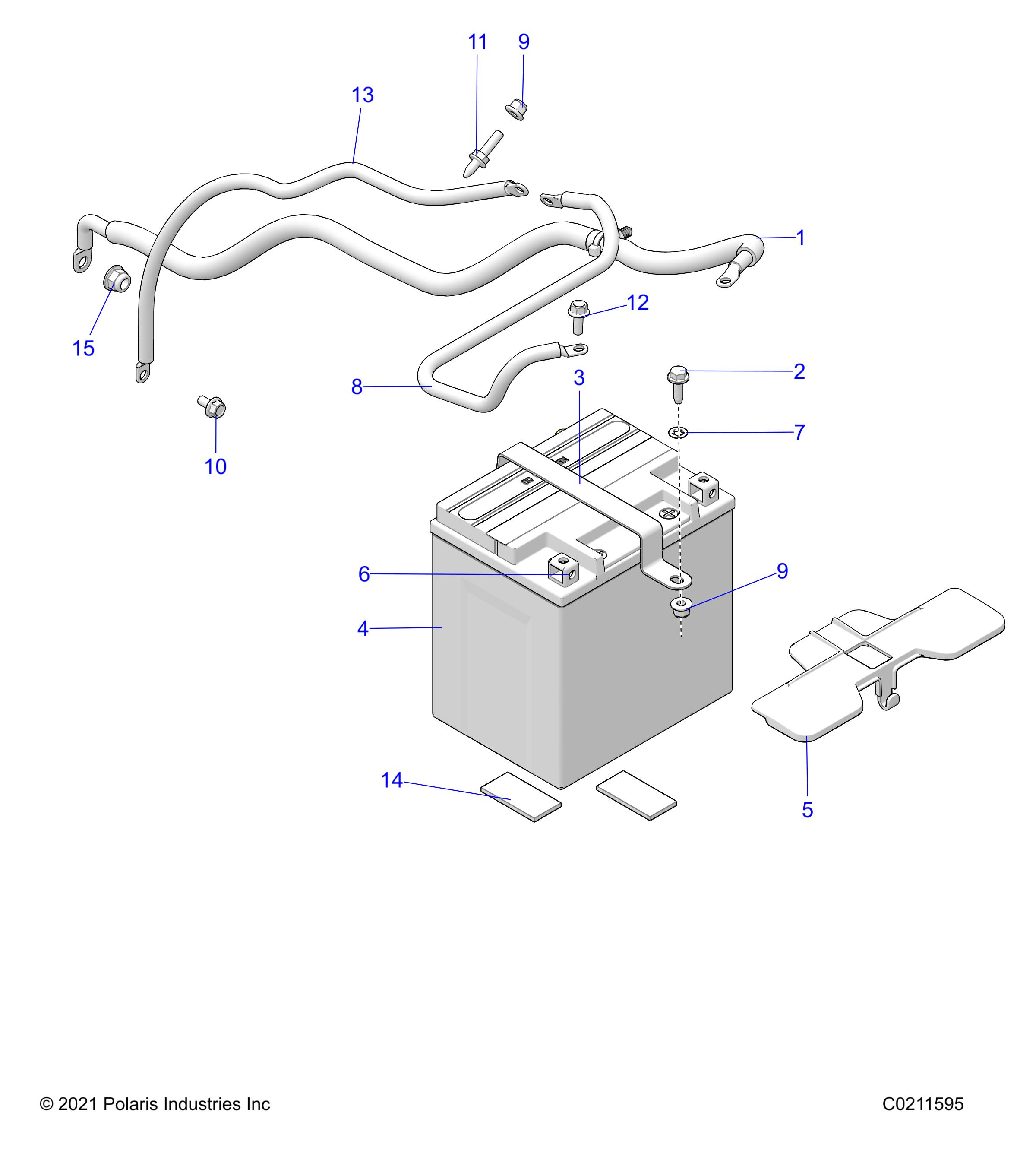 ELECTRICAL, BATTERY - A22SXZ95AK (C0211595)