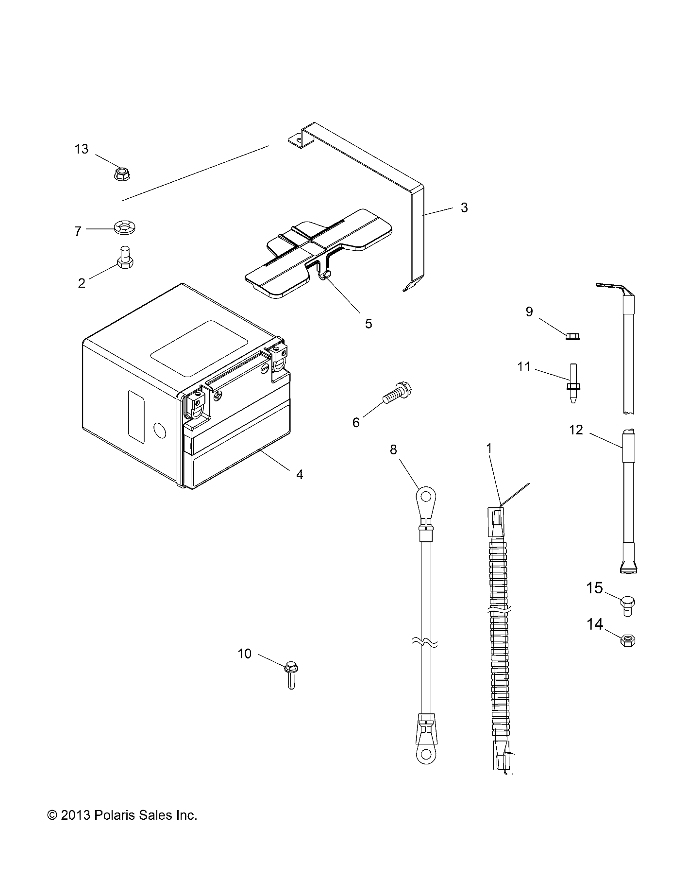 ELECTRICAL, BATTERY - A14YN8EAJ/EAT (49MVBATTERY14850WV)