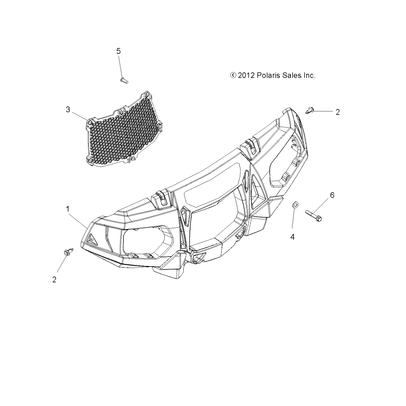 BODY, FRONT BUMPER and MOUNTING - A14YN8EAJ/EAT (49MVBUMPER13SP850)