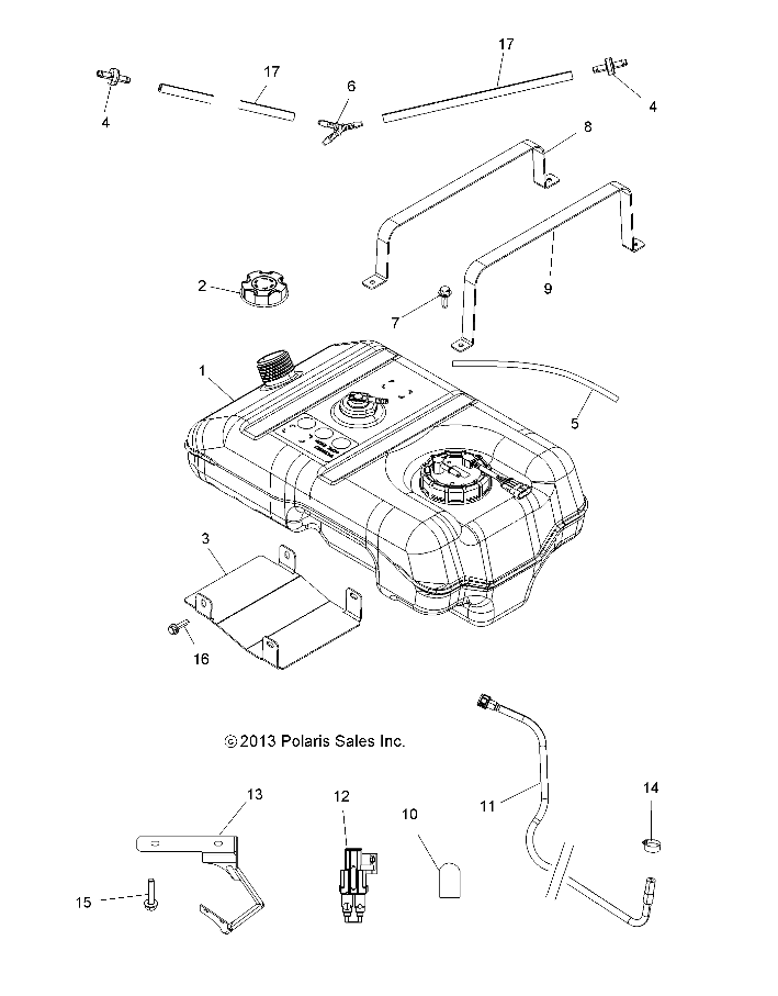 BODY, FUEL TANK, RESERVE - A14YN8EAJ/EAT (49MVRESERVE14SP850)