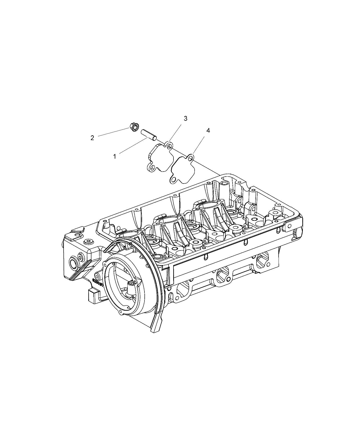 ENGINE, FUEL PUMP FITTING COVER - R18RTAD1B1/ED1N1 (49RGRFUELCVR15DSL)