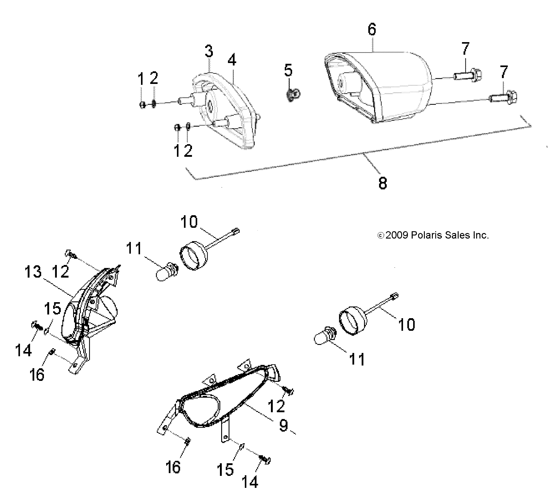 ELECTRICAL, HEADLIGHTand TAILLIGHT - A17YAK05N4/N6 (A00023)