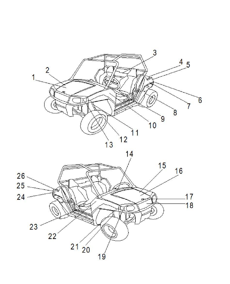 BODY, DECALS - Z17YAV17N2/N5 (A00056)