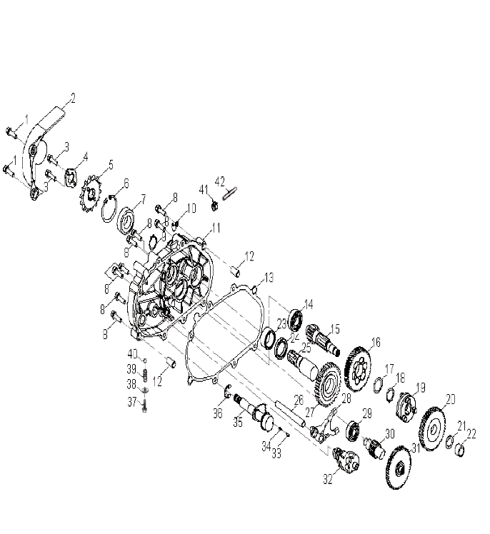 DRIVE TRAIN, TRANSMISSION - A25YKA11N1/N5 (A00072)