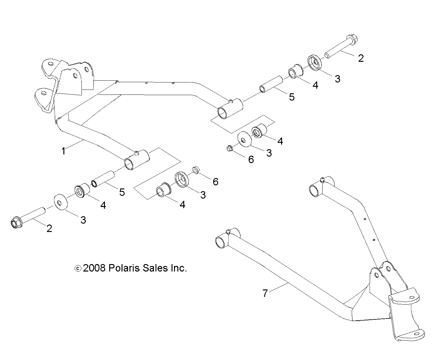 SUSPENSION, CONTROL ARM, FRONT - Z18YAV17B2/B8/N2/N8 (49RGRAARM09RZR170)